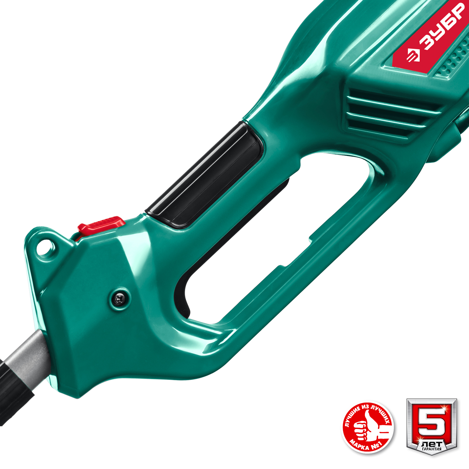 ЗУБР 1300 Вт, ш/с 38 см, сетевой триммер (КСВ-38-1300) — фото 7