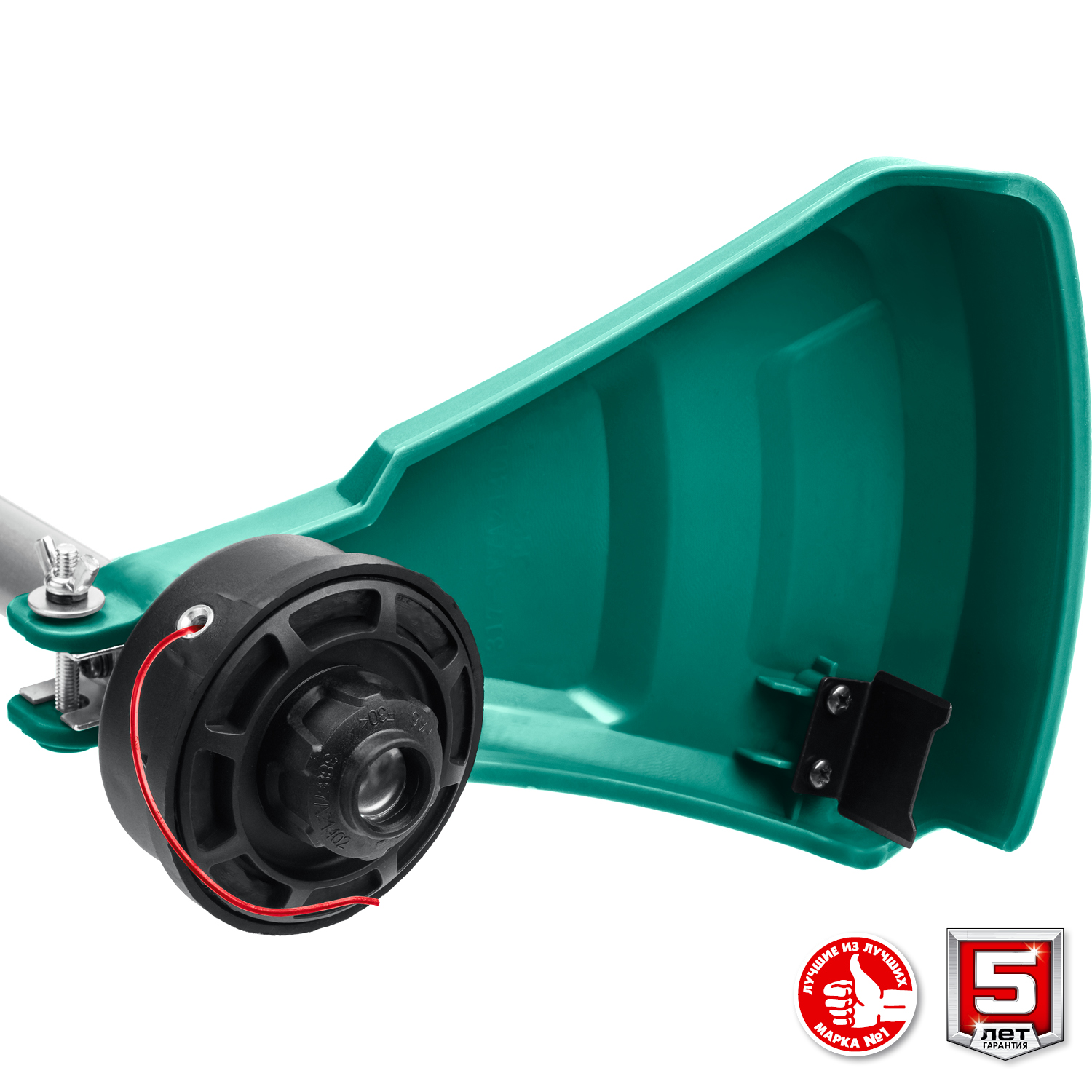 ЗУБР 1300 Вт, ш/с 38 см, сетевой триммер (КСВ-38-1300) — фото 8