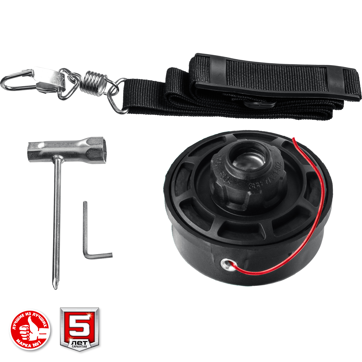 ЗУБР 1300 Вт, ш/с 38 см, сетевой триммер (КСВ-38-1300) — фото 9