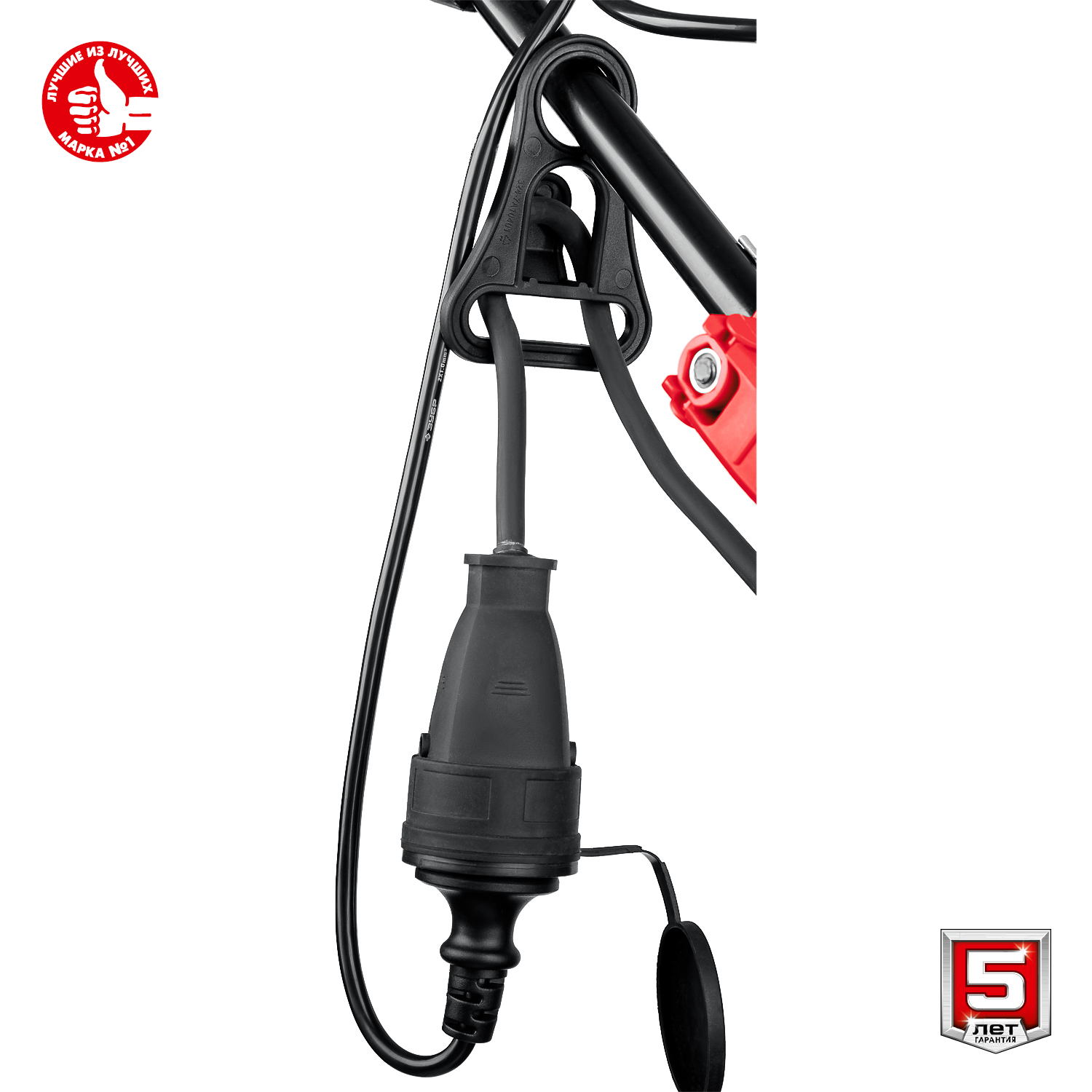 ЗУБР 1700 Вт, ш/с 38 см, сетевая газонокосилка (ГСЦ-38-1700) — фото 15