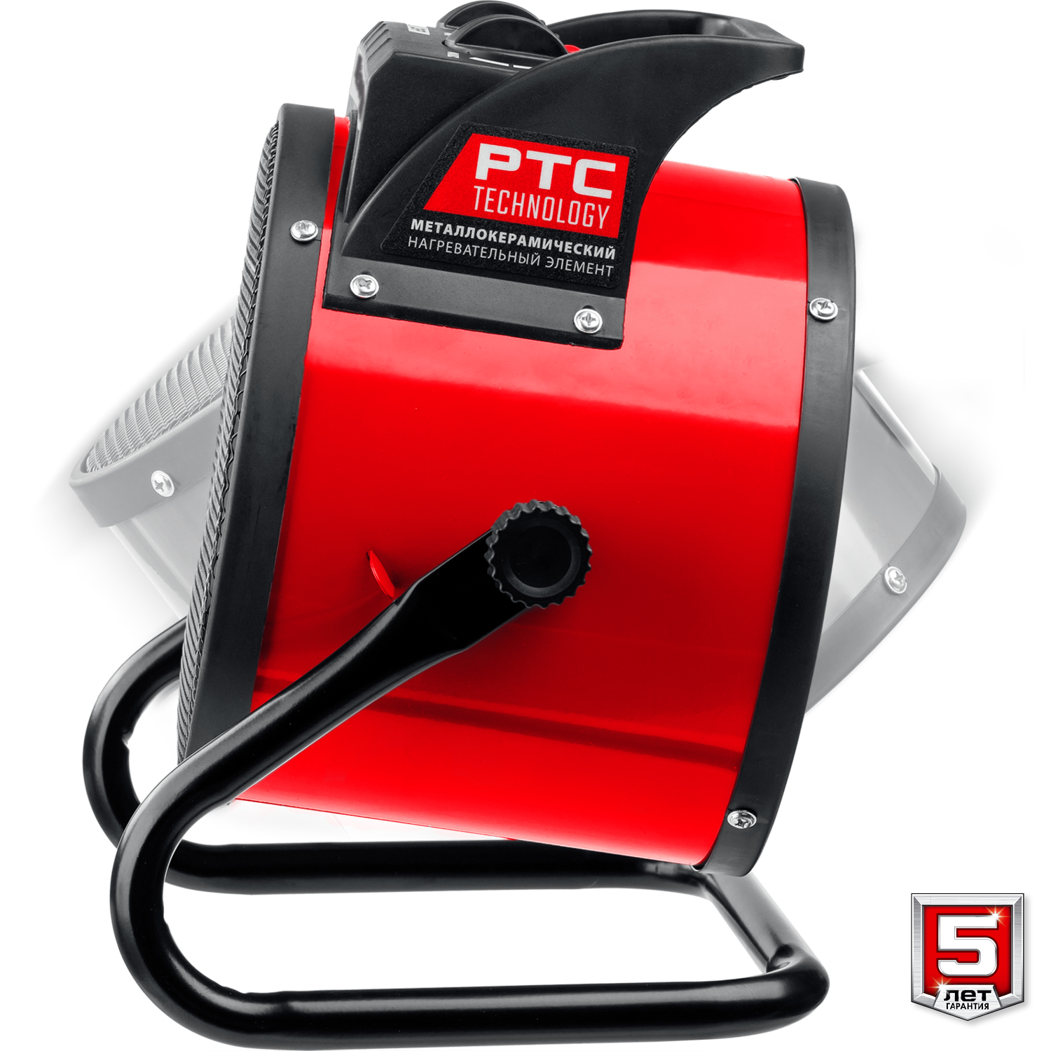 ЗУБР 3 кВт, электрическая тепловая пушка (ТПК-3Р) — фото 8