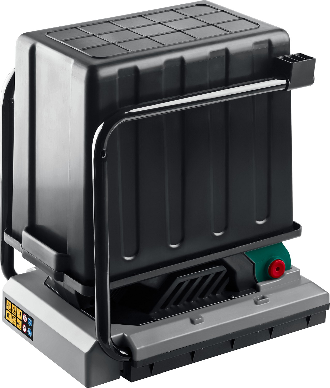 ЗУБР 2500 Вт, измельчитель садовый электрический (ЗИЭ-40-2500) — фото 11