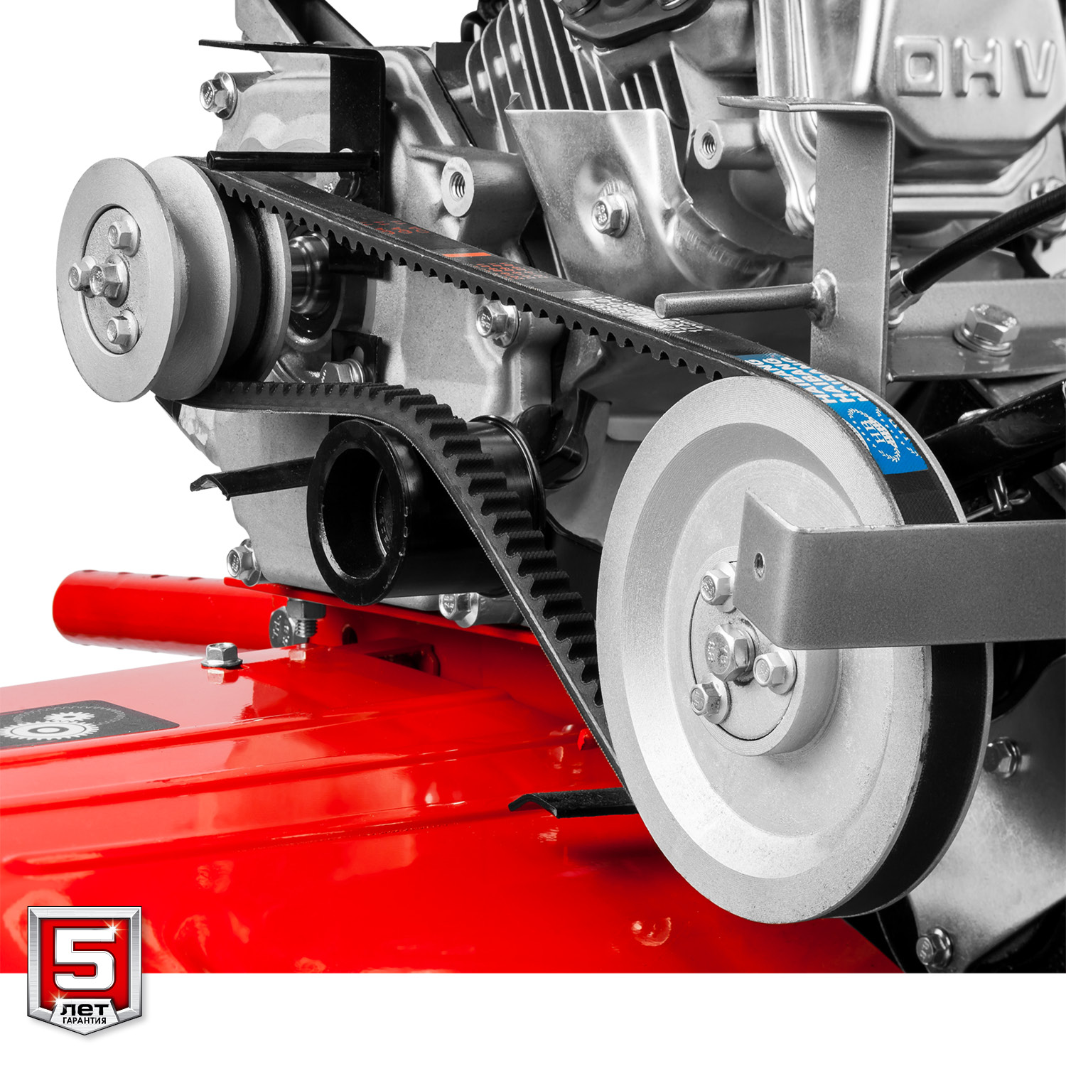 ЗУБР 7 л.с., мотоблок с понижающей передачей (МТБ-400) — фото 11
