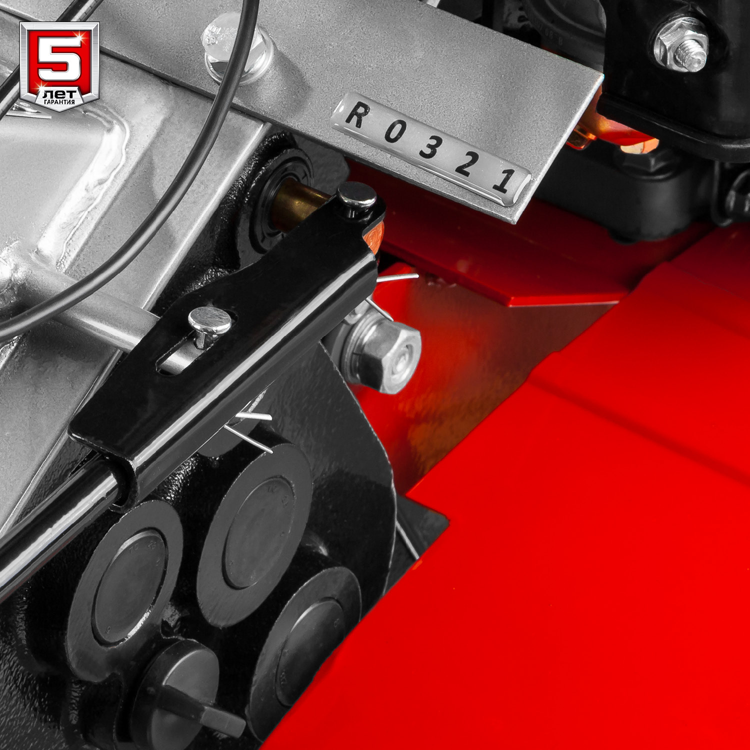 ЗУБР 7 л.с., мотоблок с понижающей передачей (МТБ-400) — фото 14