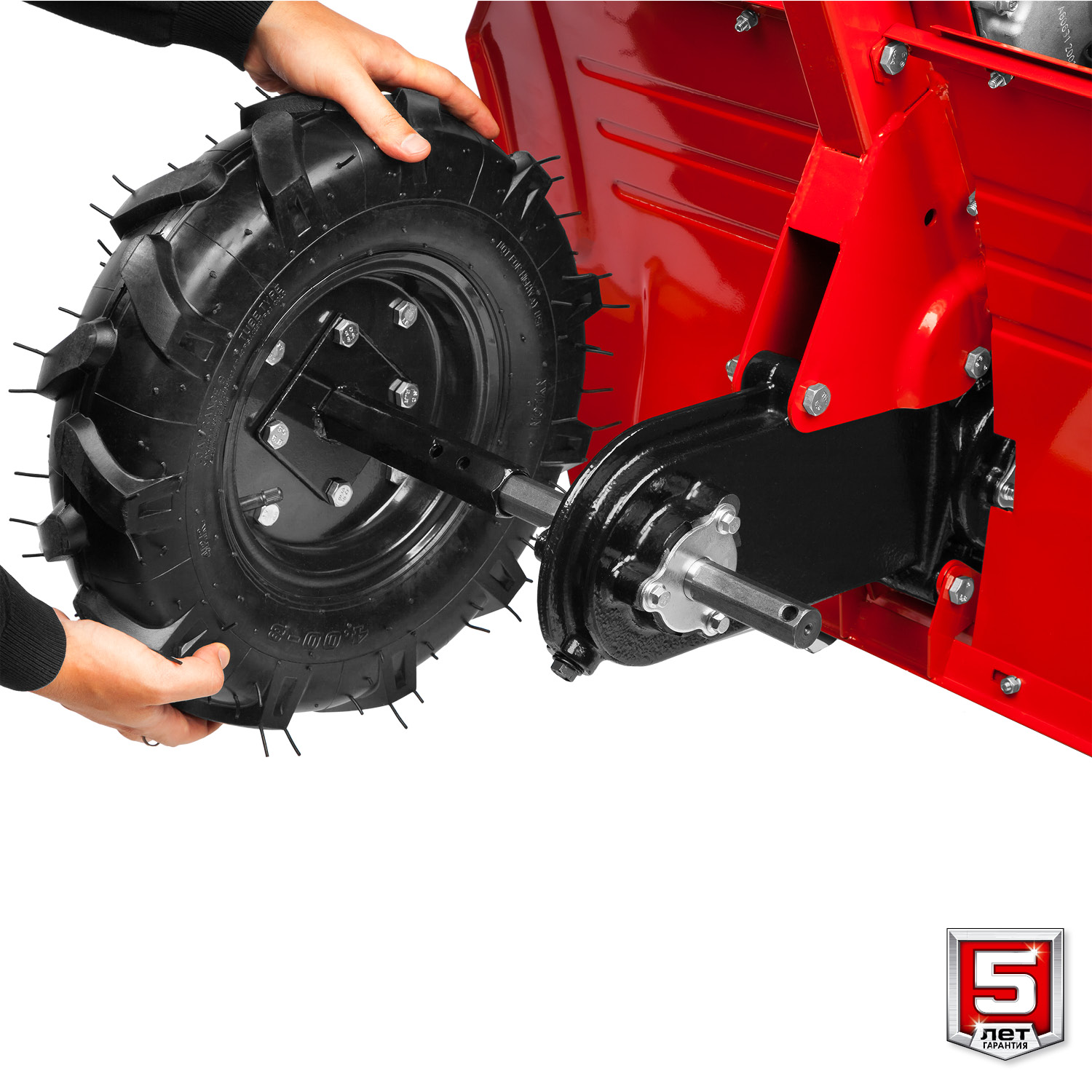 ЗУБР 7 л.с., мотоблок с понижающей передачей (МТБ-400) — фото 18