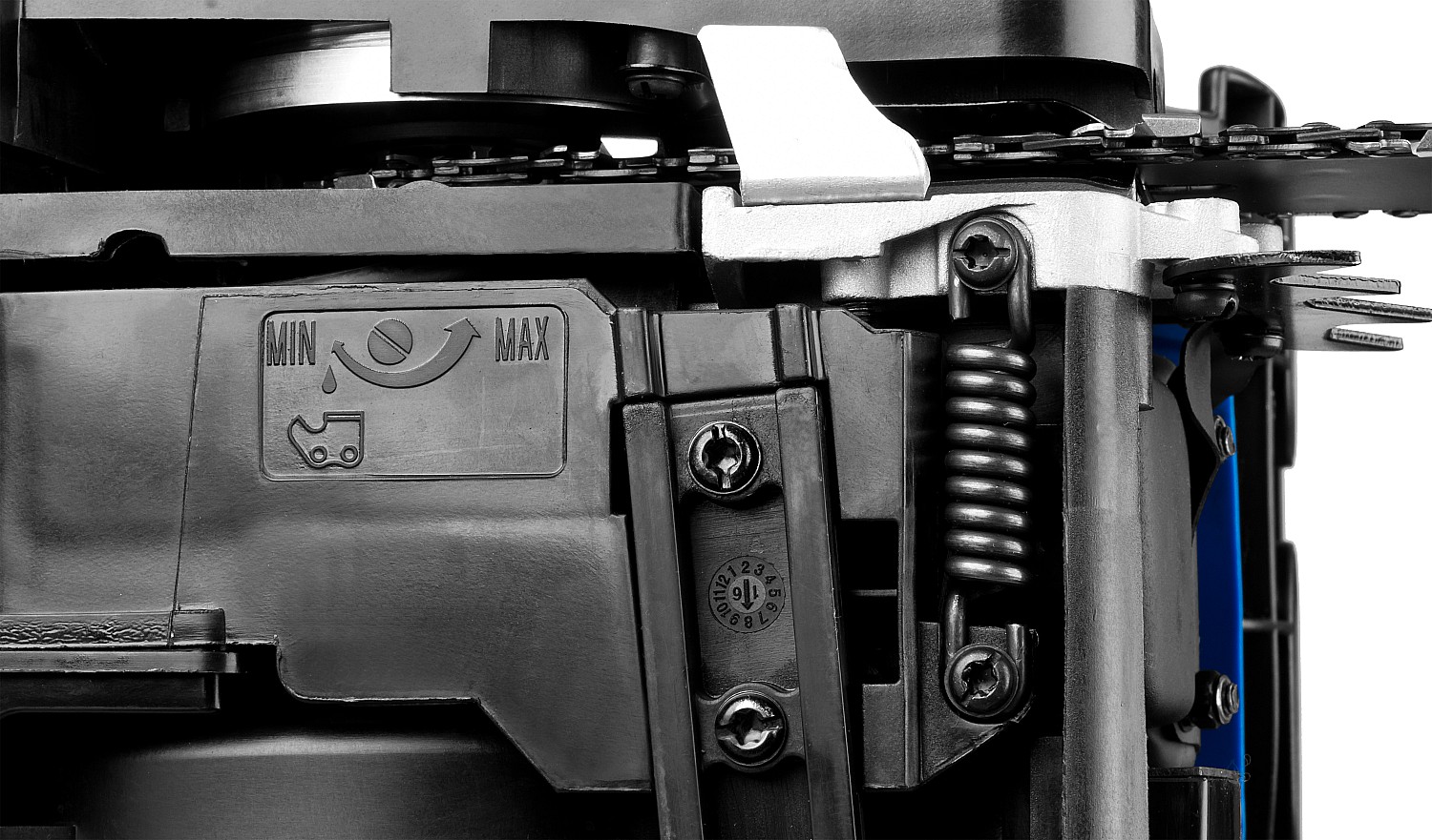 ЗУБР 40 см3, 40 см, бензопила, Профессионал (ПБЦ-400 40П) — фото 14