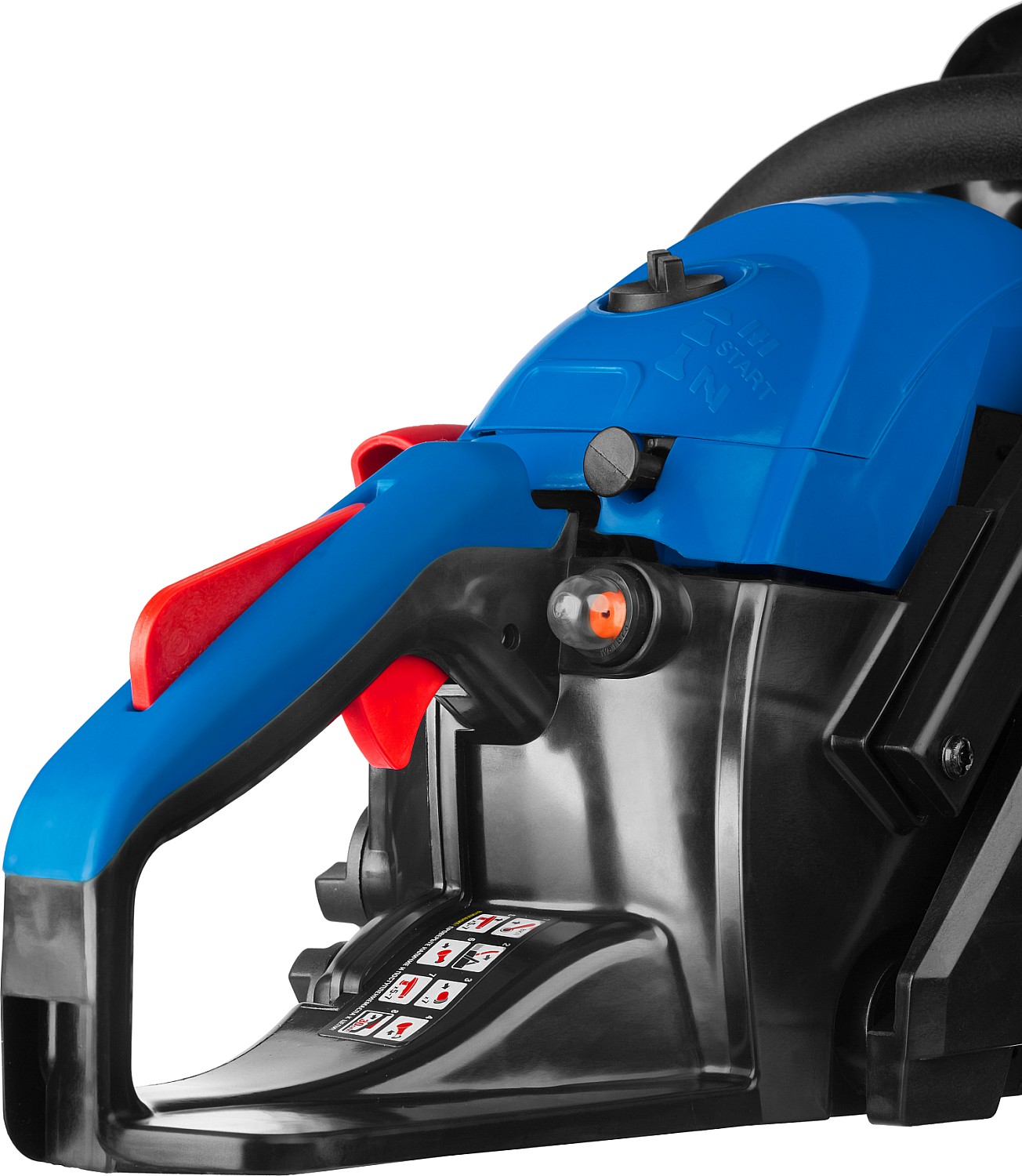 ЗУБР 40 см3, 40 см, бензопила, Профессионал (ПБЦ-400 40П) — фото 8