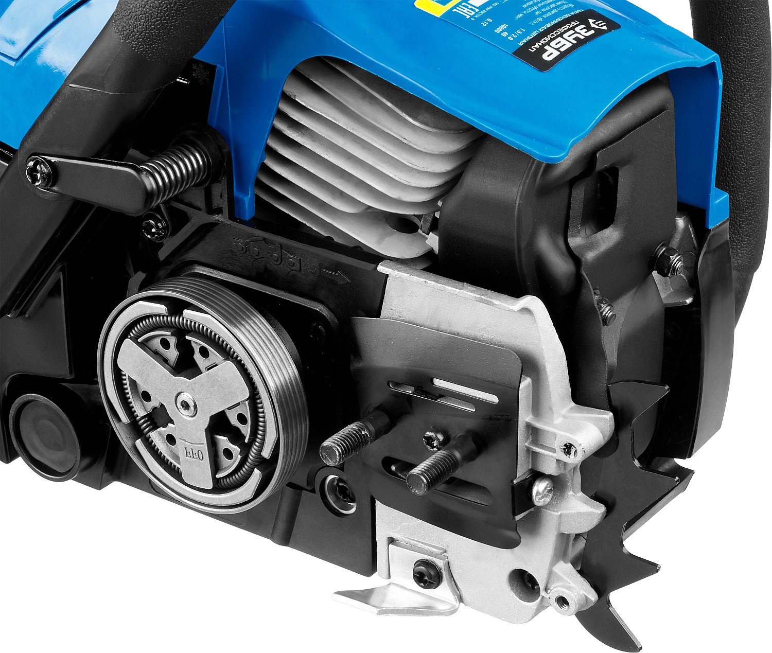 ЗУБР 40 см3, 40 см, бензопила, Профессионал (ПБЦ-400 40П) — фото 10