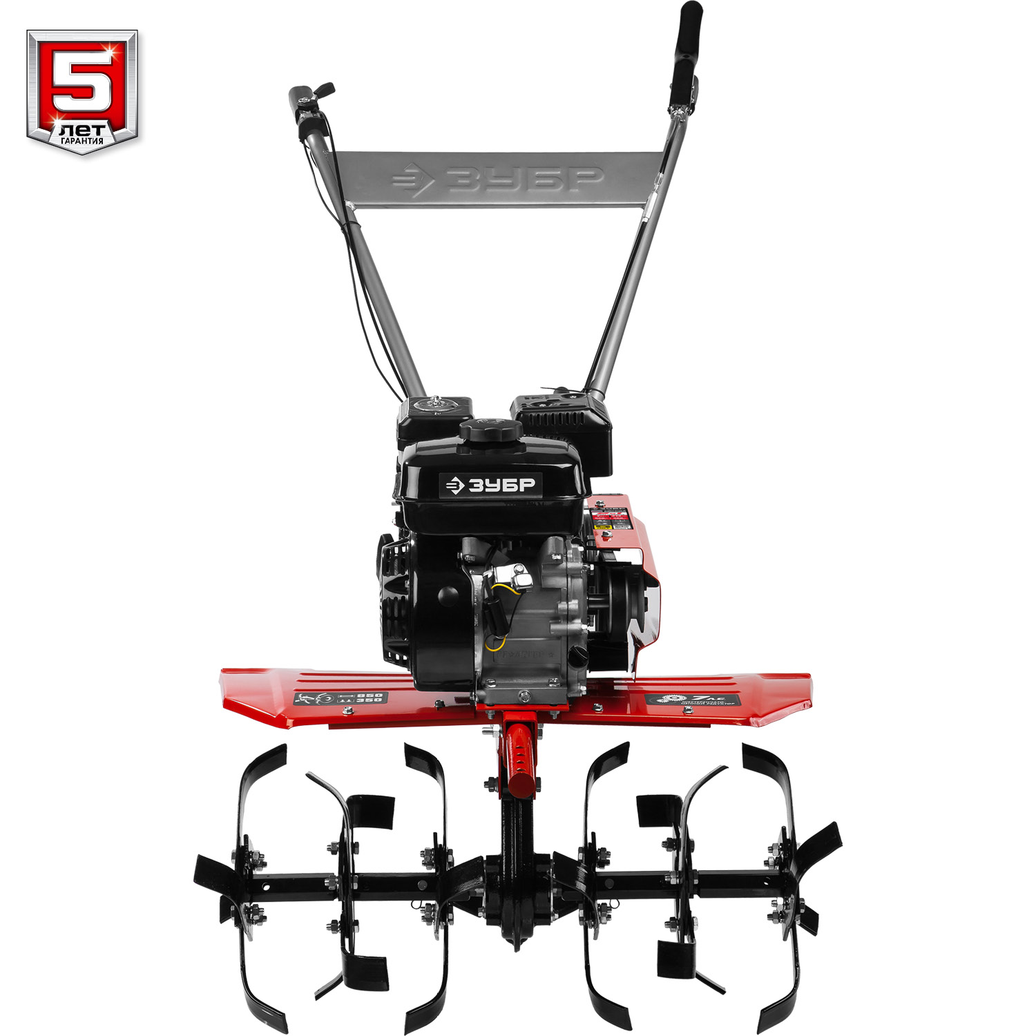 ЗУБР 7 л.с., мотоблок с понижающей передачей (МТБ-400) — фото 9