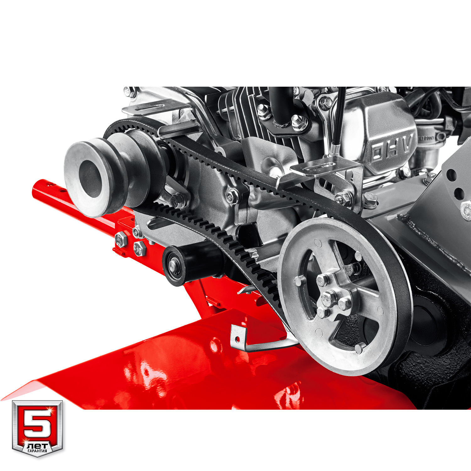 ЗУБР увеличенные колеса, 7 л.с., мотоблок с понижающей передачей (МТБ-400 У) — фото 11