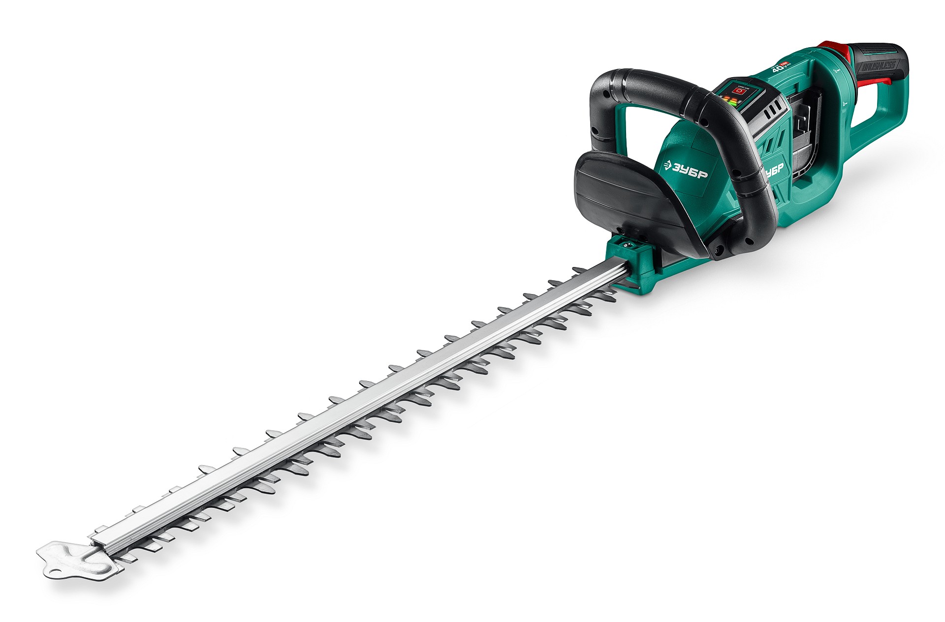 ЗУБР 40 В (2x20В), 610 мм, без АКБ (LMS), кусторез аккумуляторный бесщеточный (КРА-4061)