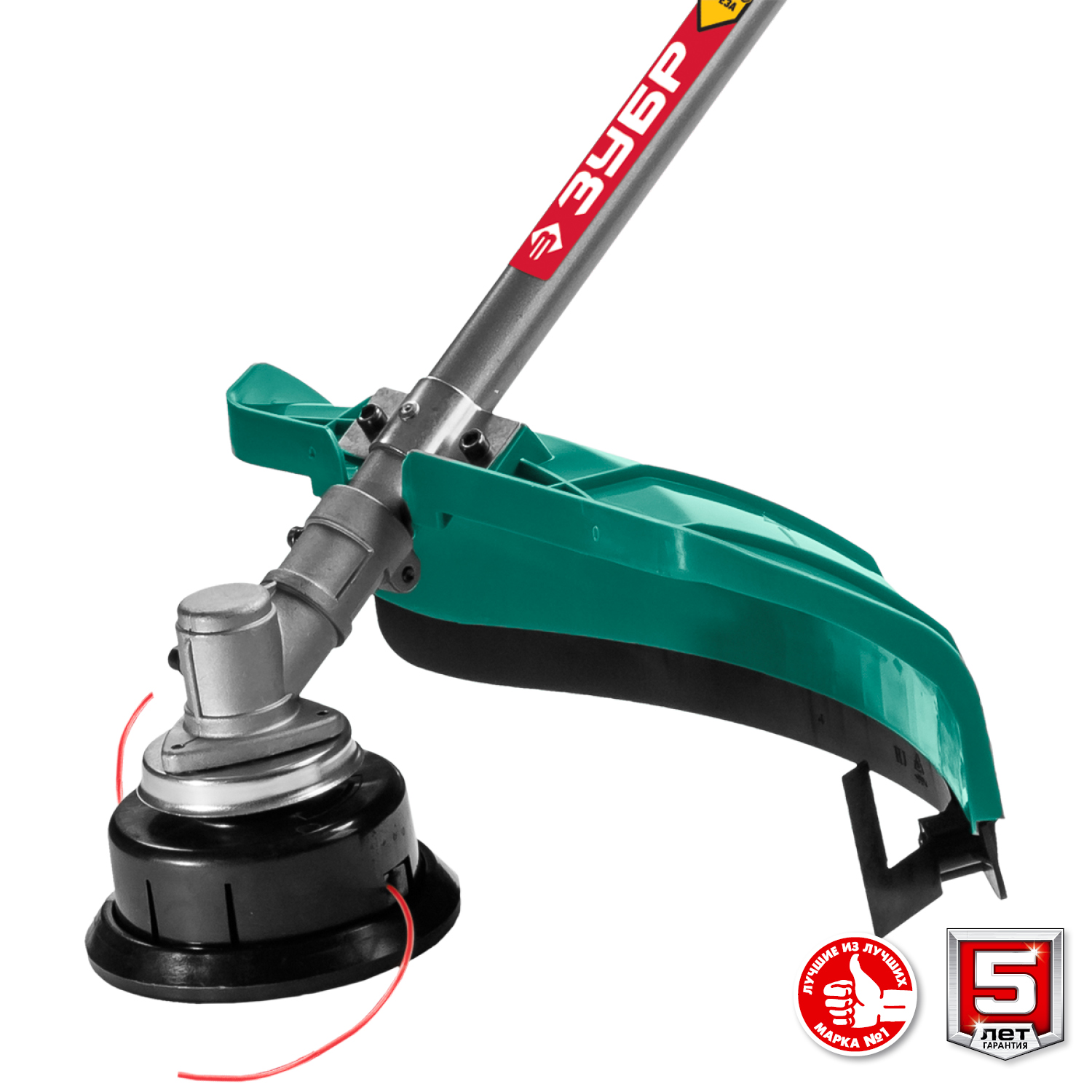 ЗУБР 1700 Вт, ш/с 42 см, сетевой триммер (КСВ-42-1700) — фото 7