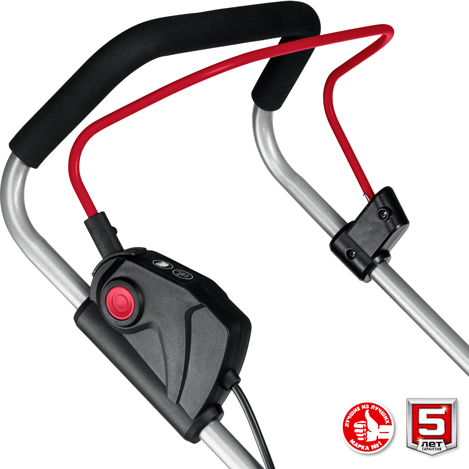 ЗУБР С1-18, 36 В, 43 см, 2х18 В АКБ (4 А·ч), бесщеточная газонокосилка (ГКЛ-4336-42) — фото 14