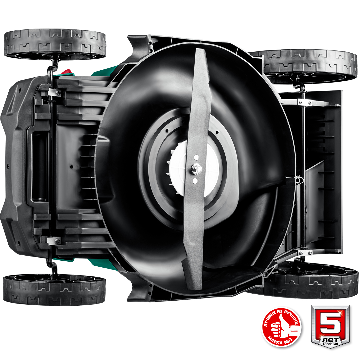 ЗУБР С1-18, 36 В, 43 см, без АКБ, бесщеточная газонокосилка (ГКЛ-4336) — фото 12