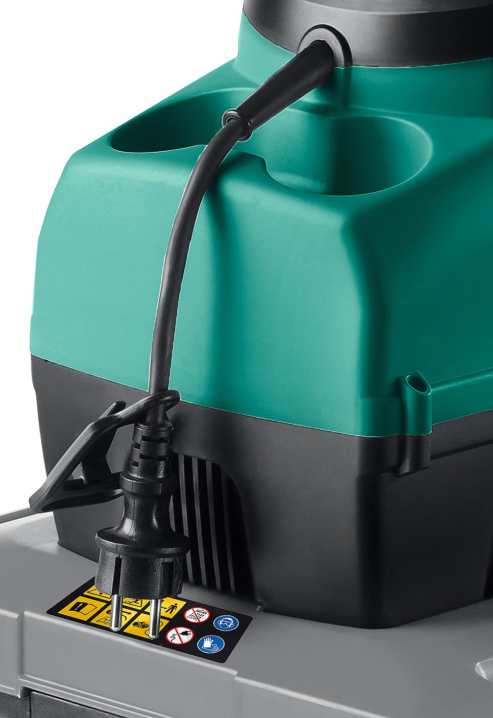 ЗУБР 2800 Вт, измельчитель садовый электрический (ЗИЭ-44-2800) — фото 13