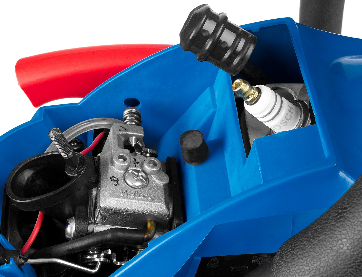 ЗУБР 45 см3, 40 см, бензопила, Профессионал (ПБЦ-450 40П) — фото 13