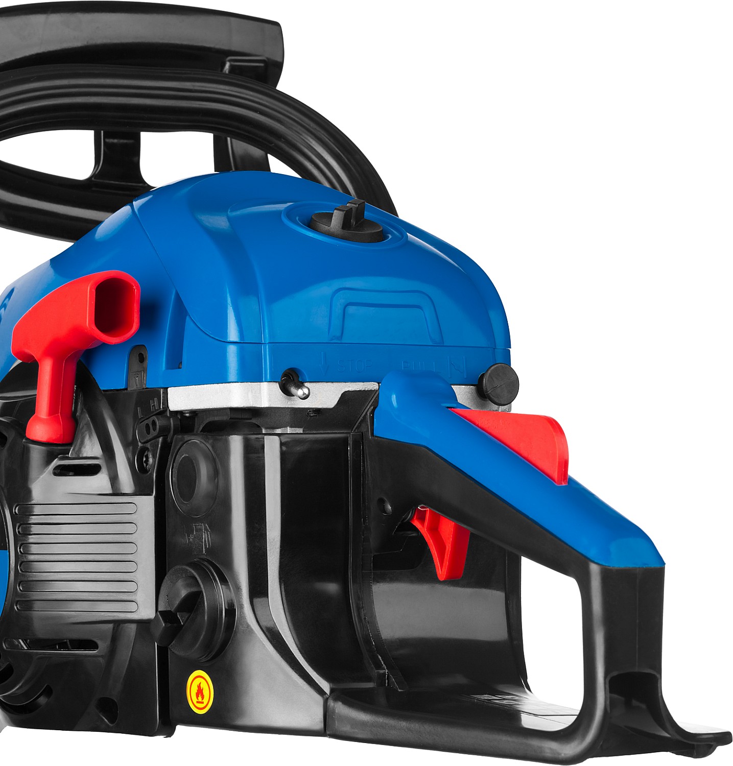 ЗУБР 45 см3, 40 см, бензопила, Профессионал (ПБЦ-450 40П) — фото 7