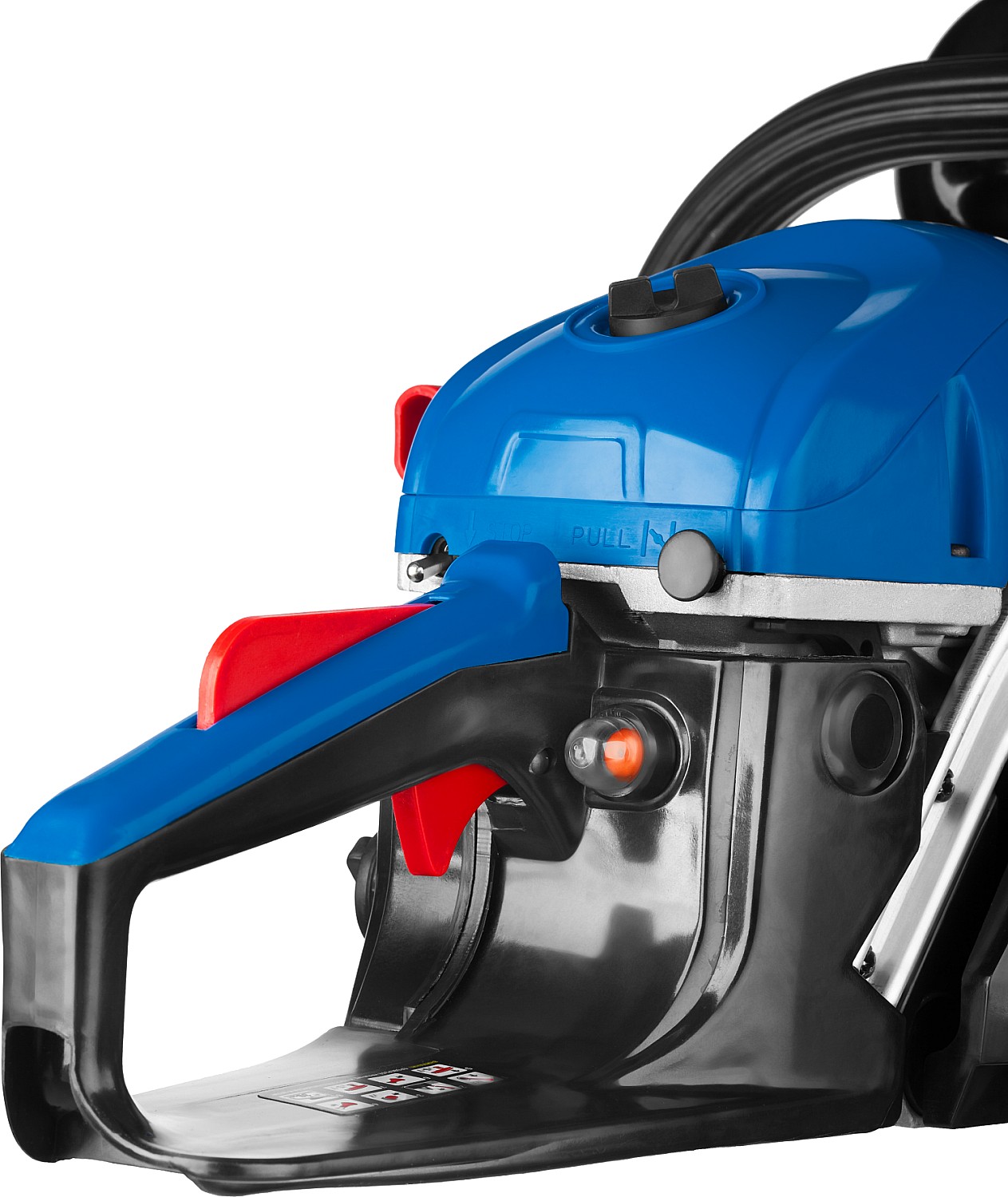 ЗУБР 45 см3, 40 см, бензопила, Профессионал (ПБЦ-450 40П) — фото 8