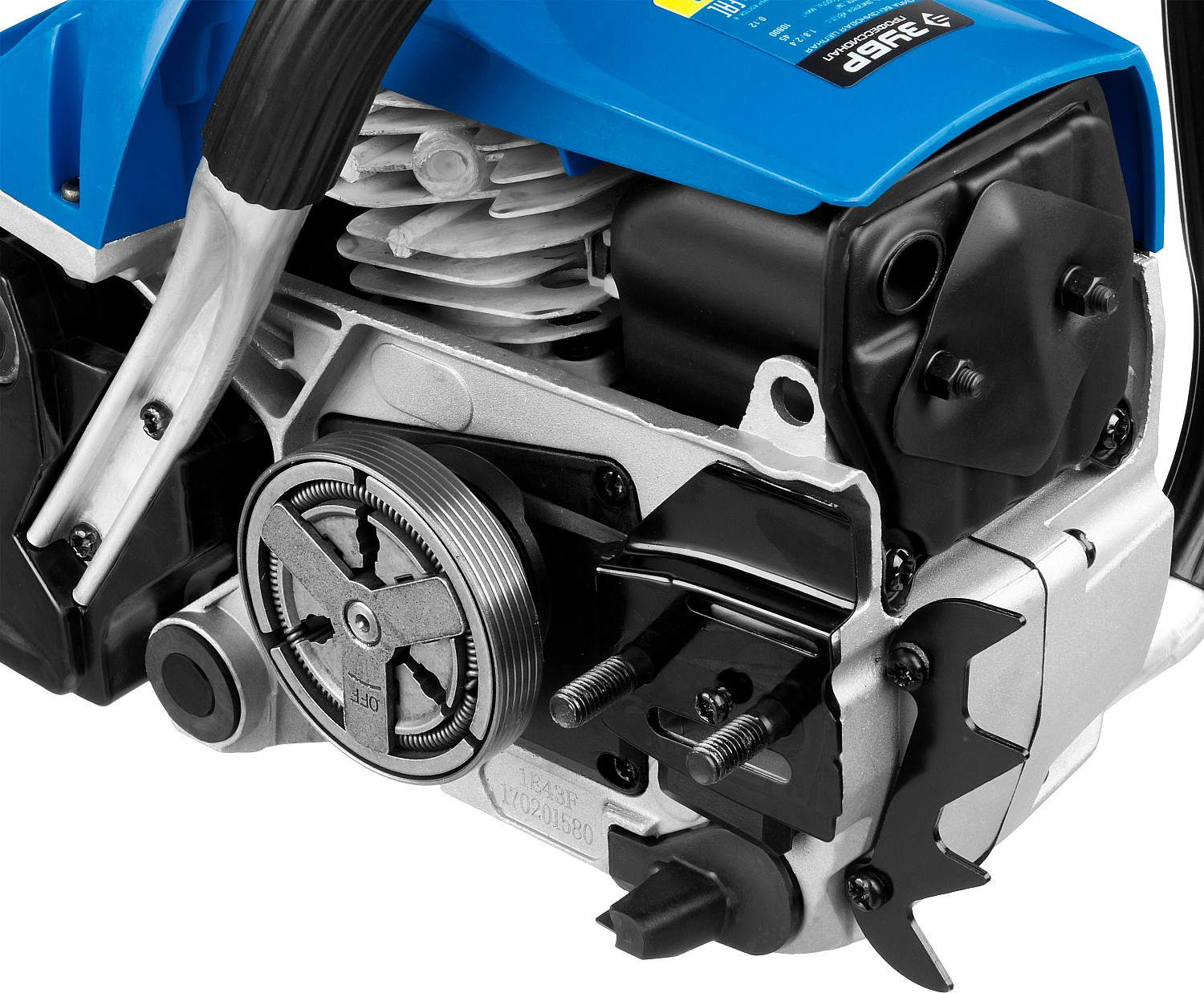 ЗУБР 45 см3, 40 см, бензопила, Профессионал (ПБЦ-450 40П) — фото 10