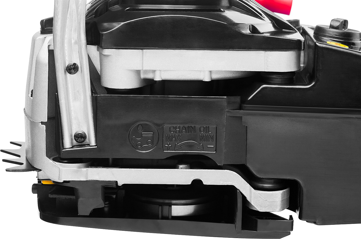 ЗУБР 49 см3, 45 см, бензопила, Профессионал (ПБЦ-490 45ДП) — фото 11