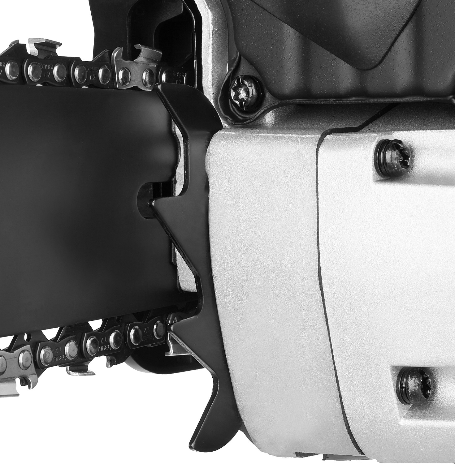 ЗУБР 49 см3, 45 см, бензопила, Профессионал (ПБЦ-490 45ДП) — фото 12