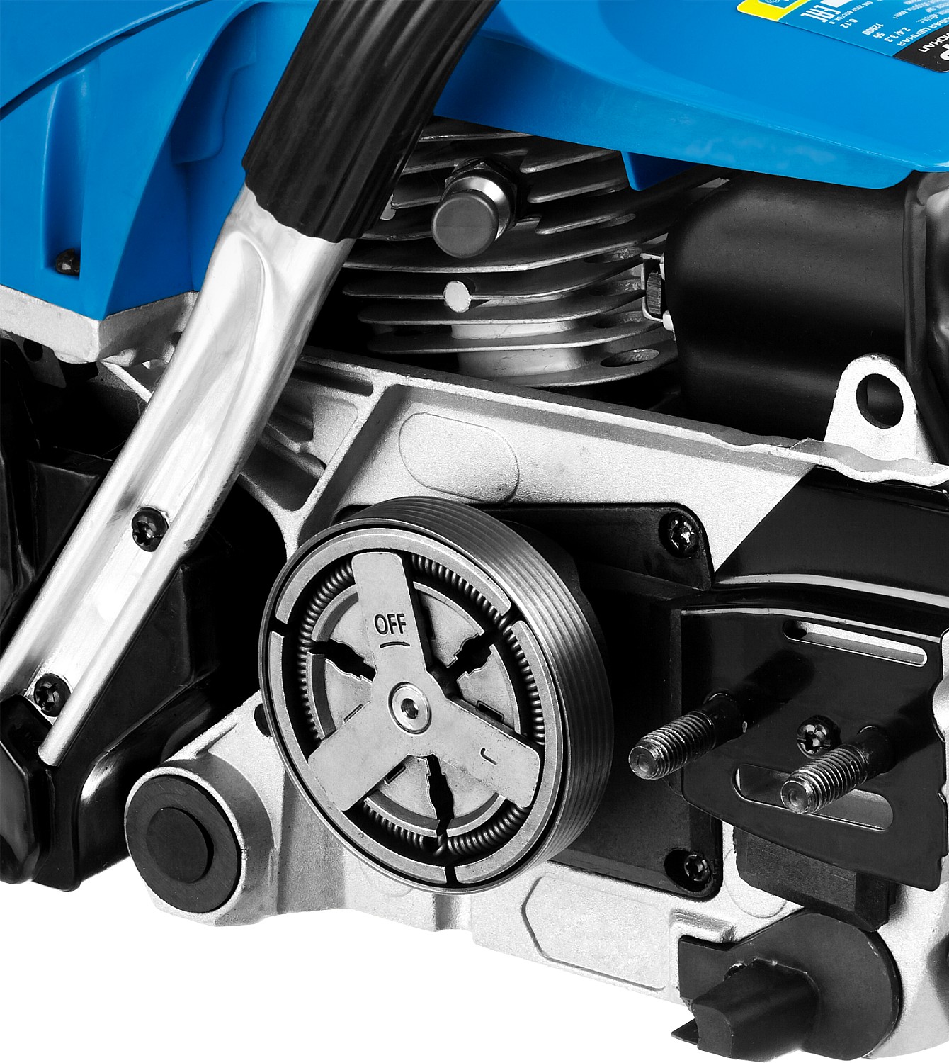 ЗУБР 49 см3, 45 см, бензопила, Профессионал (ПБЦ-490 45ДП) — фото 13