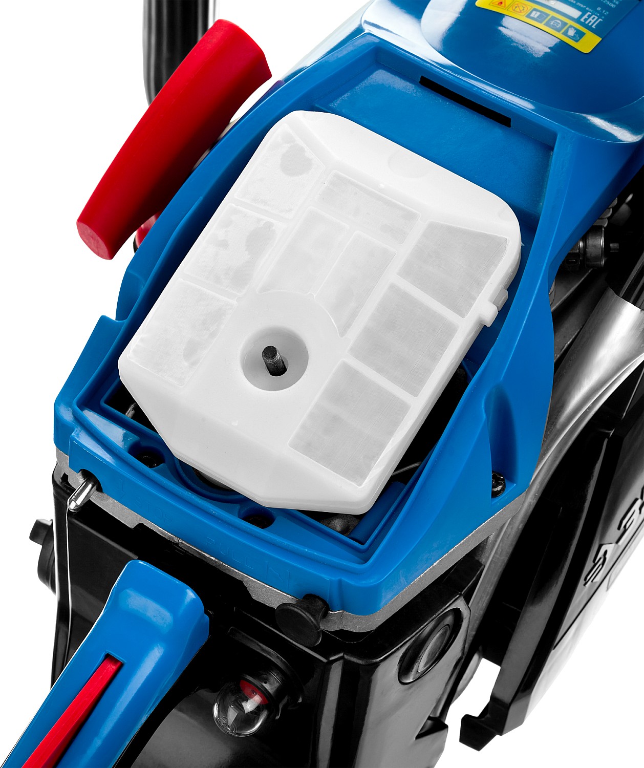 ЗУБР 49 см3, 45 см, бензопила, Профессионал (ПБЦ-490 45ДП) — фото 10