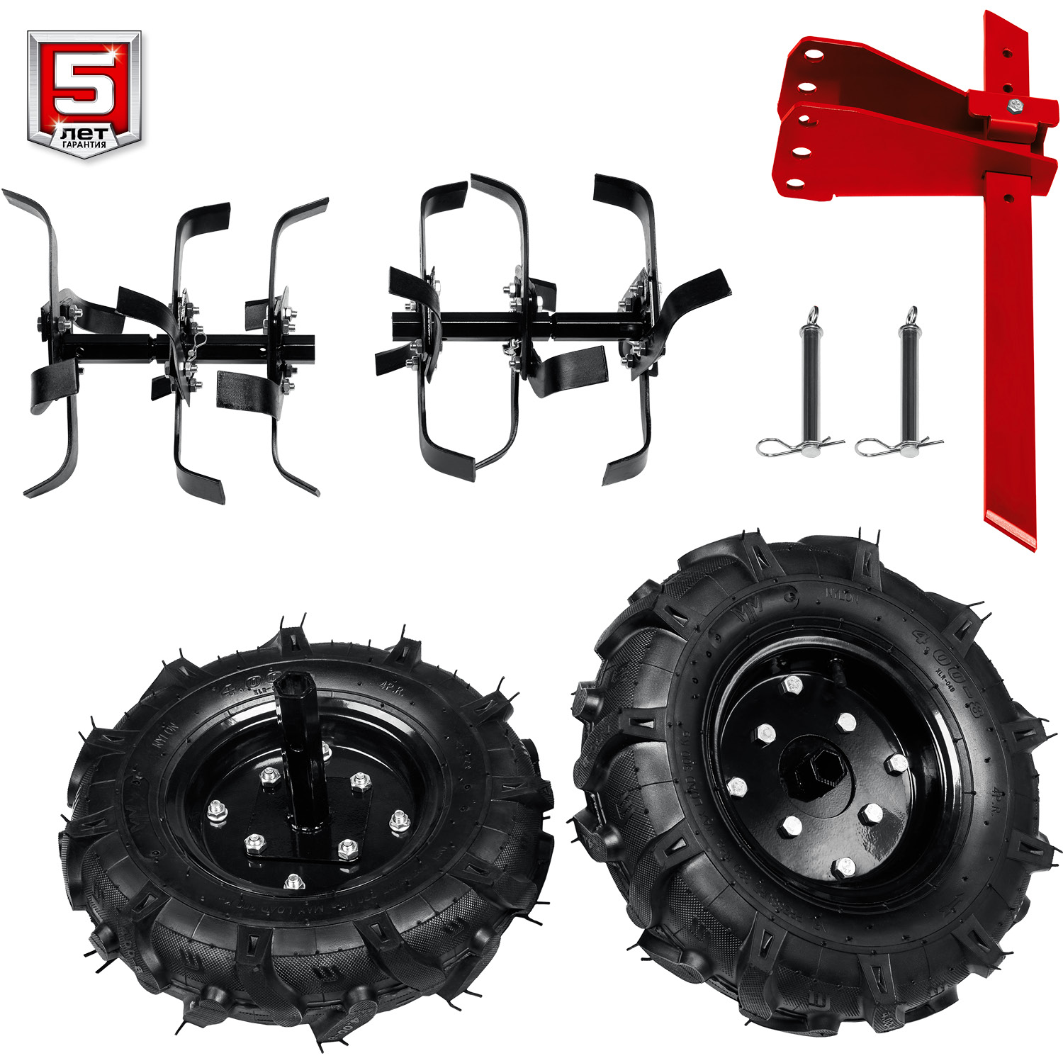 ЗУБР 7 л.с., мотоблок с ВОМ (МТШ-500) — фото 19