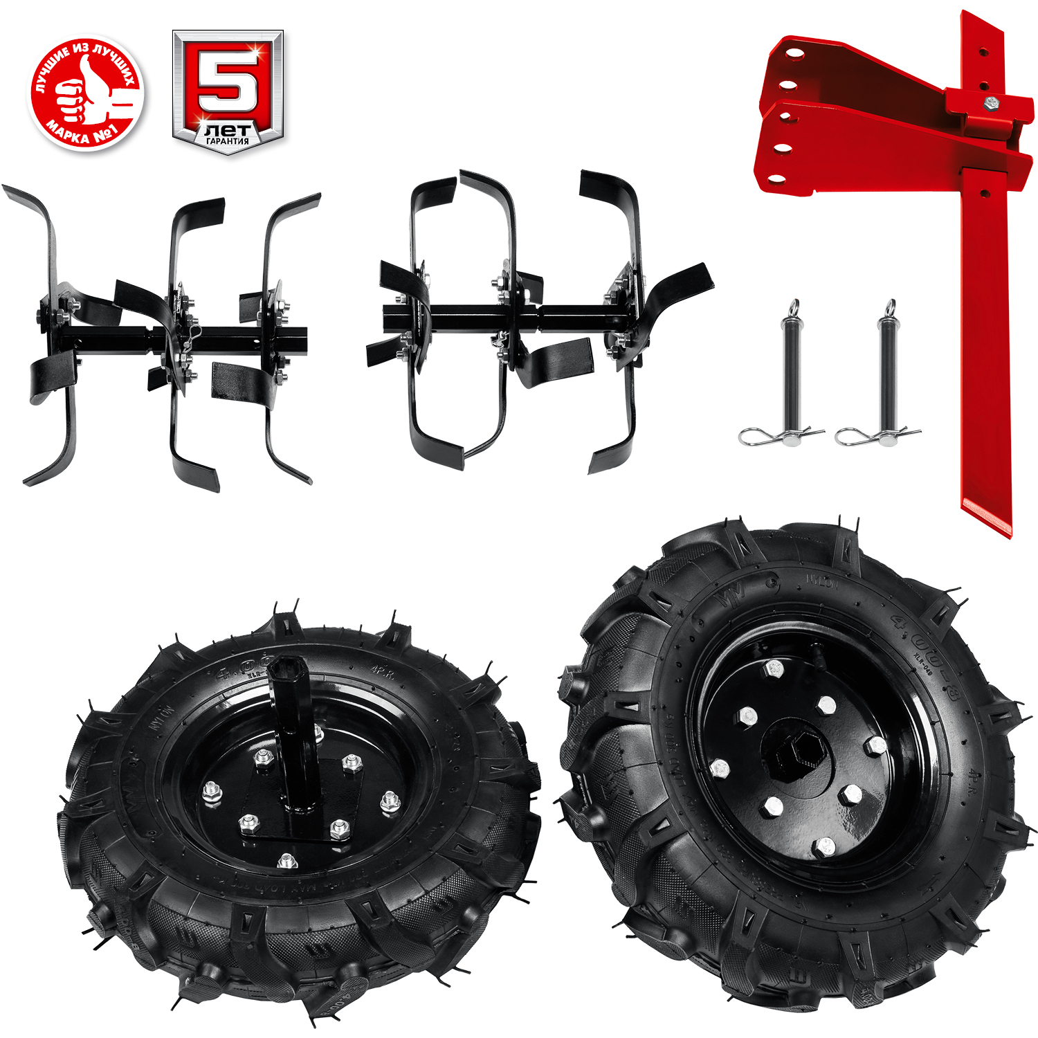 ЗУБР 7 л.с., мотоблок с ВОМ (МТШ-500) — фото 20