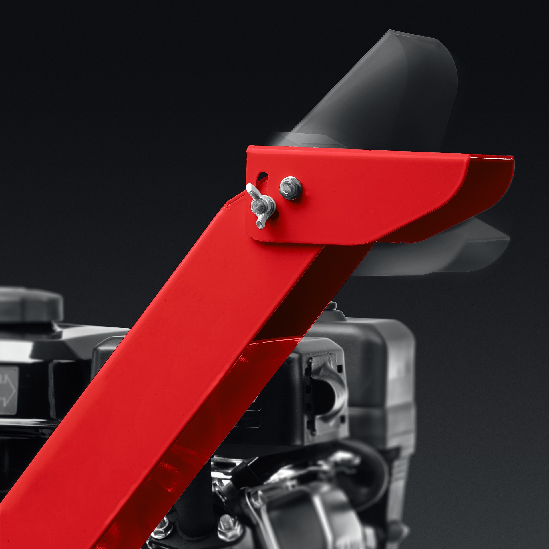 ЗУБР 50 мм, бензиновый садовый измельчитель (БИС-50) — фото 11