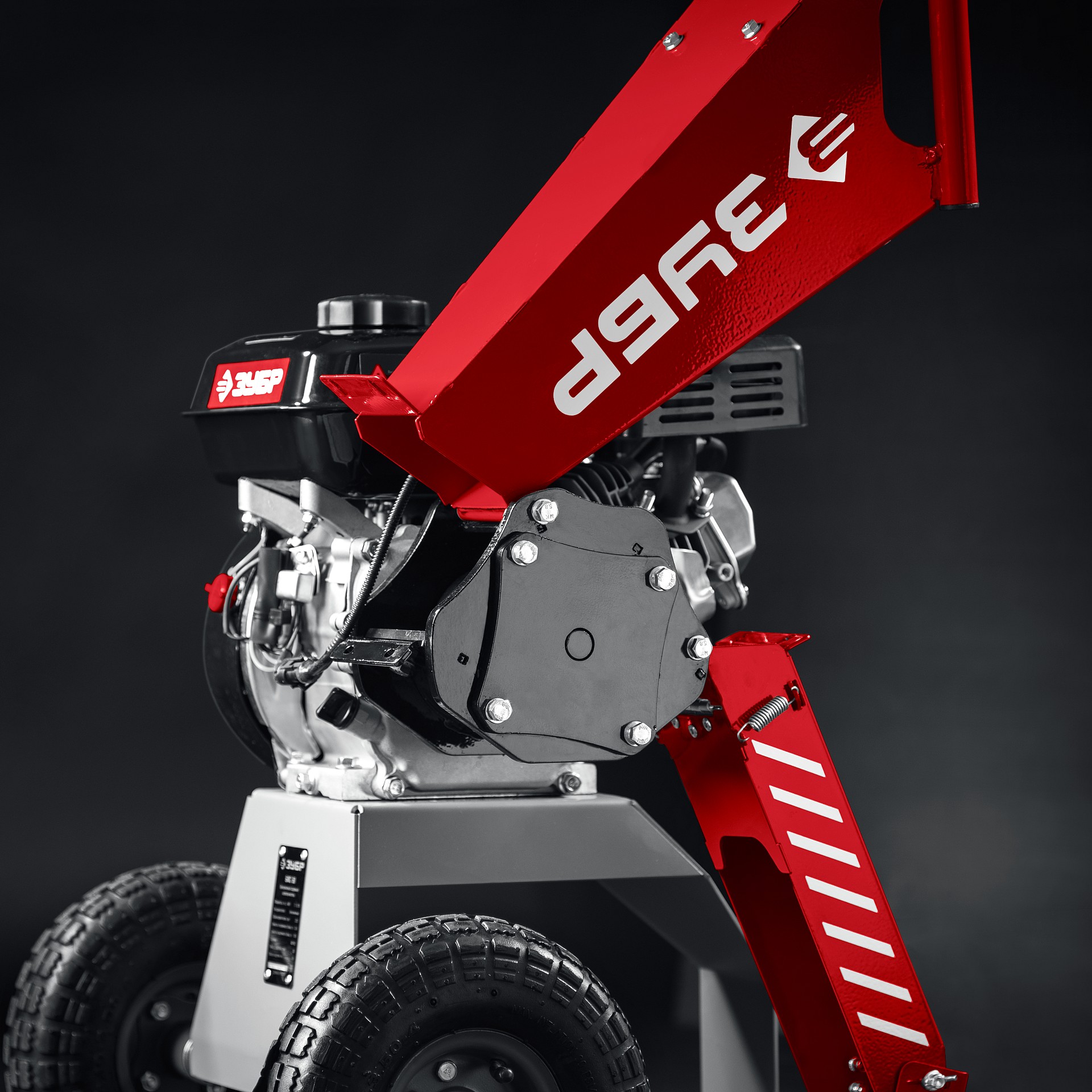 ЗУБР 50 мм, бензиновый садовый измельчитель (БИС-50) — фото 8