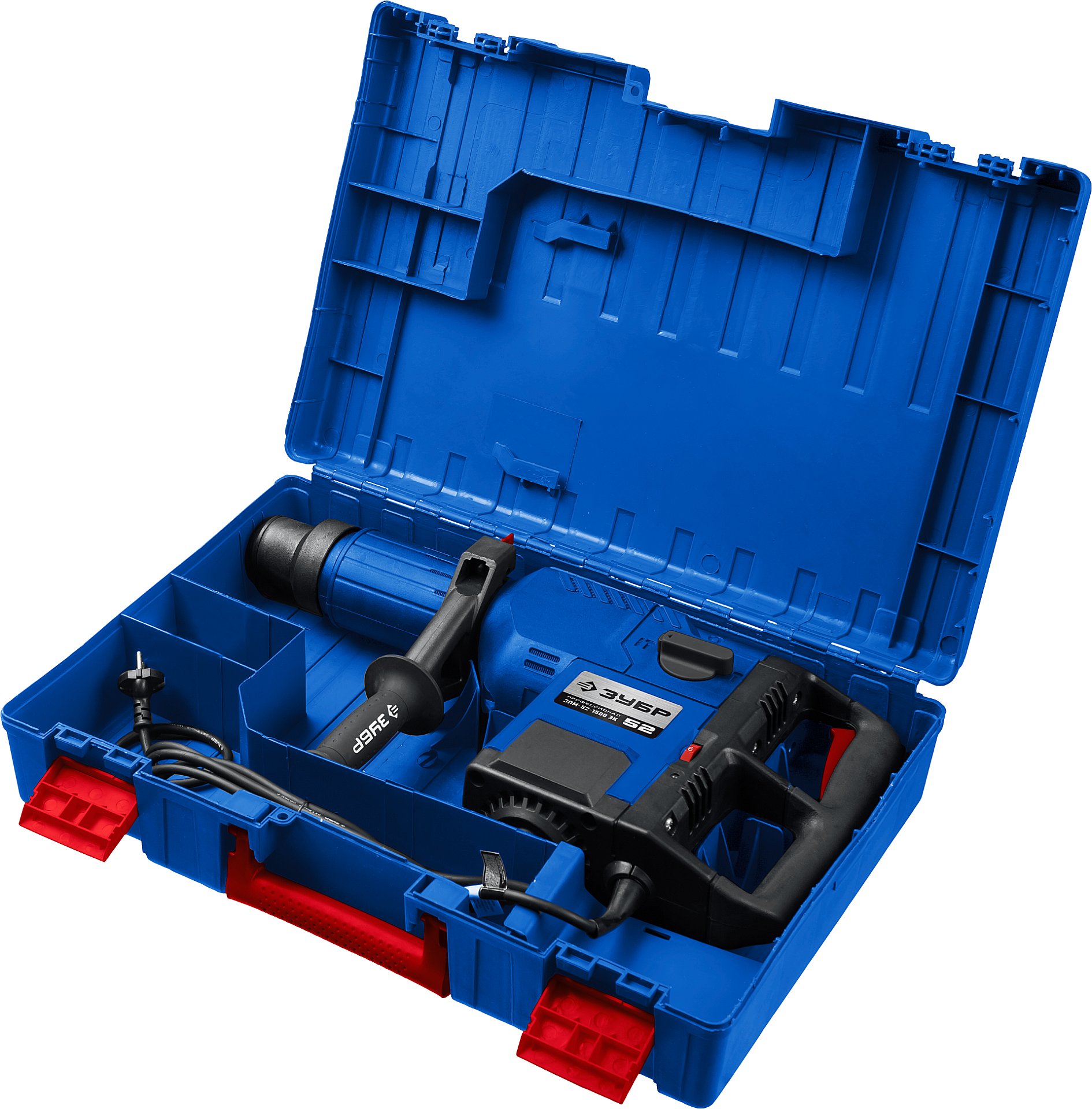 ЗУБР 52 мм, 1500 Вт, перфоратор SDS-Max, Профессионал (ЗПМ-52-1500 ЭК) — фото 5