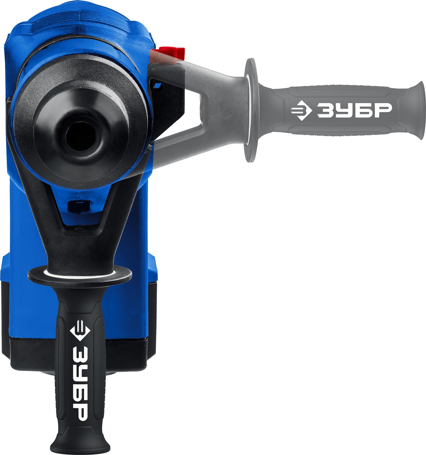 ЗУБР 52 мм, 1500 Вт, перфоратор SDS-Max, Профессионал (ЗПМ-52-1500 ЭК) — фото 8