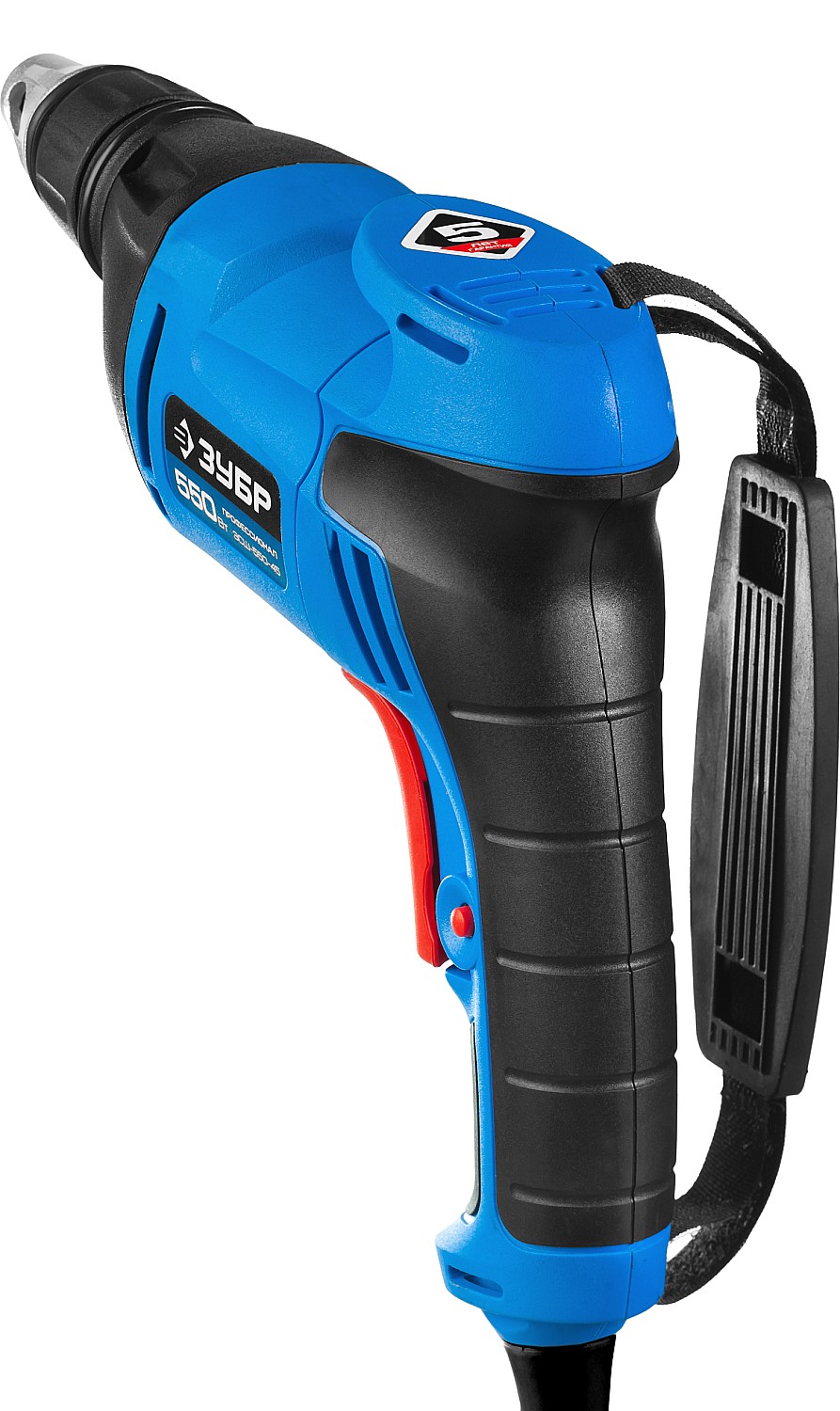 ЗУБР УНИВЕРСАЛ, 550 Вт, 10 Н·м, сетевой шуруповерт (ЗСШ-550-45) — фото 3