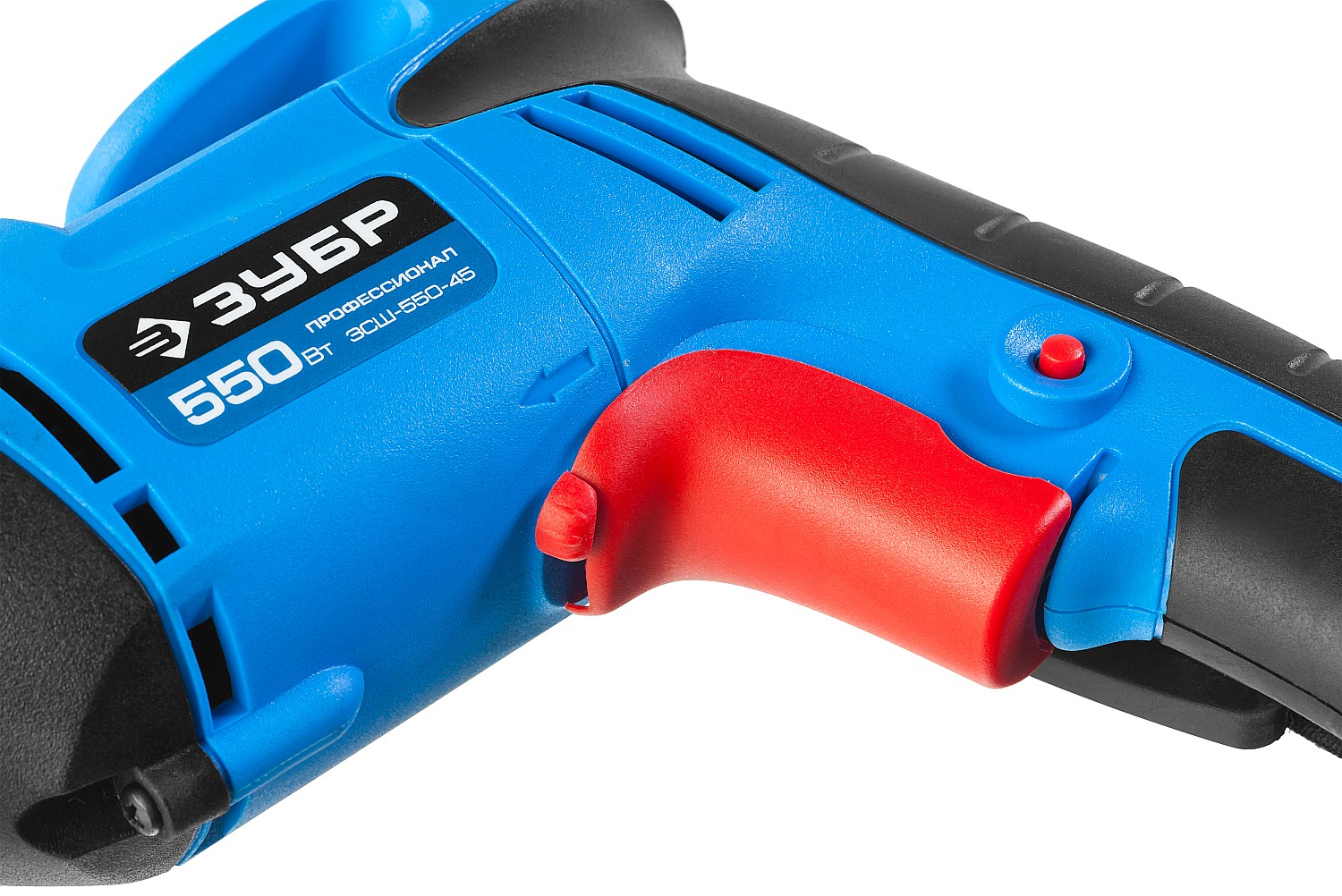 ЗУБР УНИВЕРСАЛ, 550 Вт, 10 Н·м, сетевой шуруповерт (ЗСШ-550-45) — фото 4