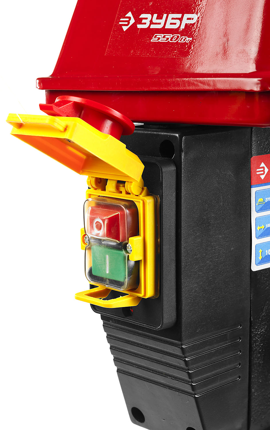 ЗУБР 550 Вт, 16 мм, радиально - сверлильный станок (ЗСС-550) — фото 11