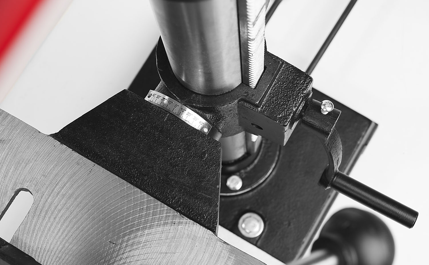 ЗУБР 550 Вт, 16 мм, радиально - сверлильный станок (ЗСС-550) — фото 13