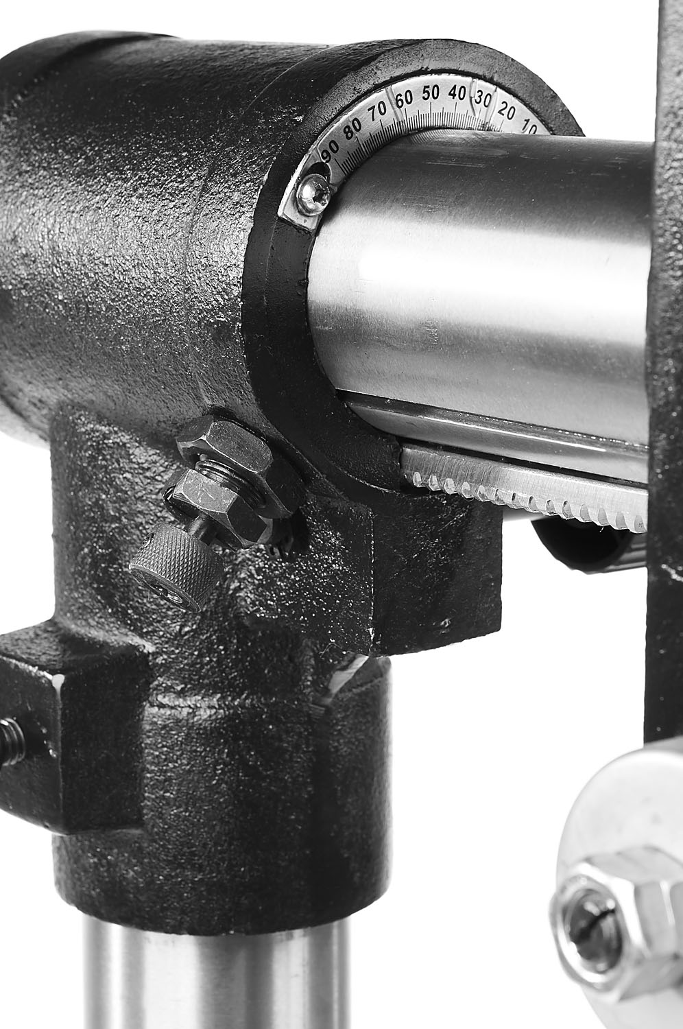 ЗУБР 550 Вт, 16 мм, радиально - сверлильный станок (ЗСС-550) — фото 16