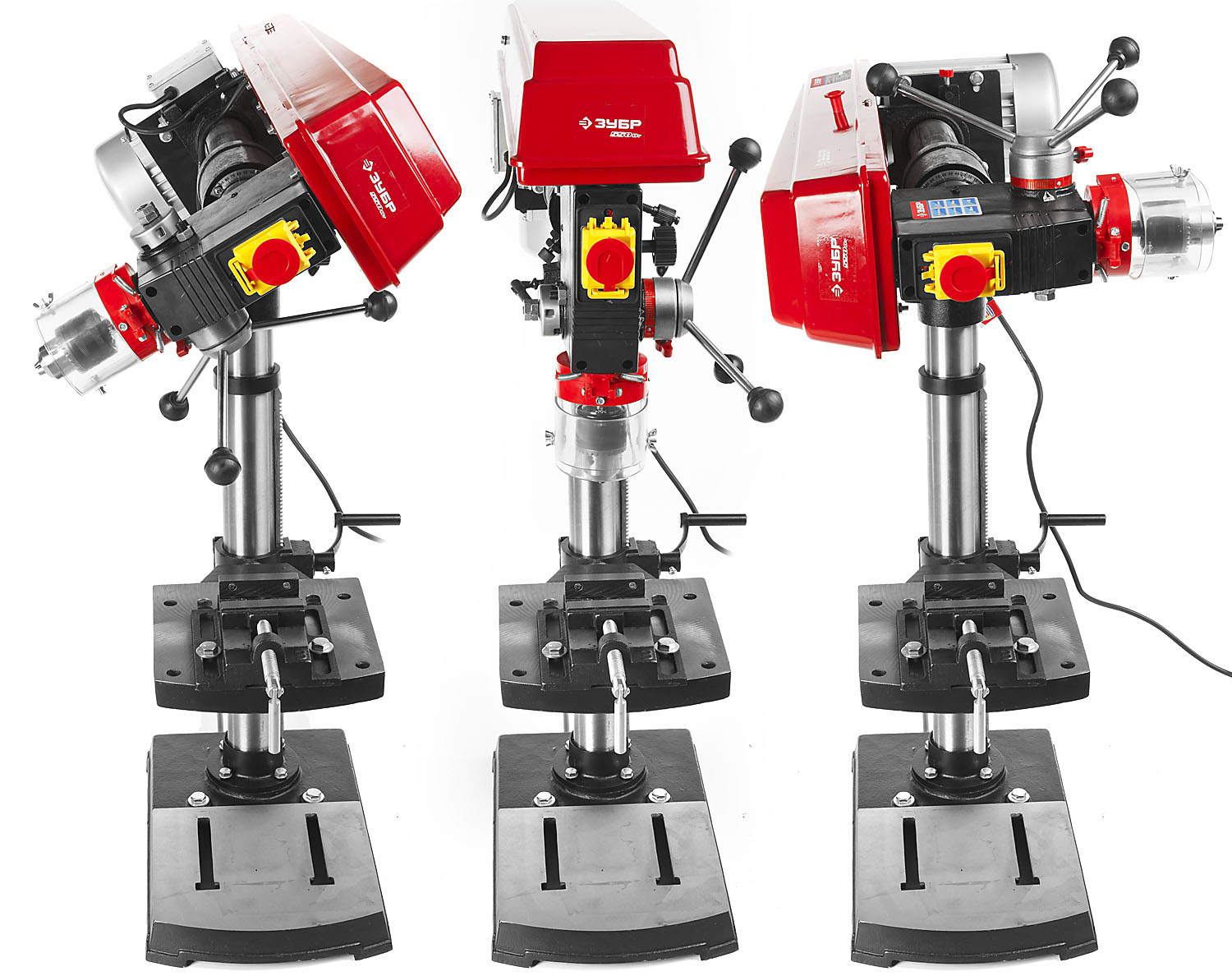 ЗУБР 550 Вт, 16 мм, радиально - сверлильный станок (ЗСС-550) — фото 17