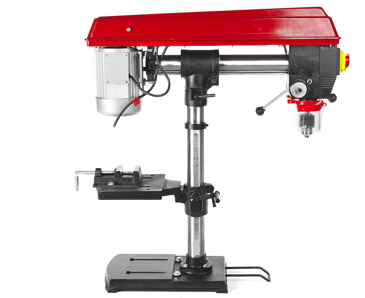 ЗУБР 550 Вт, 16 мм, радиально - сверлильный станок (ЗСС-550) — фото 19