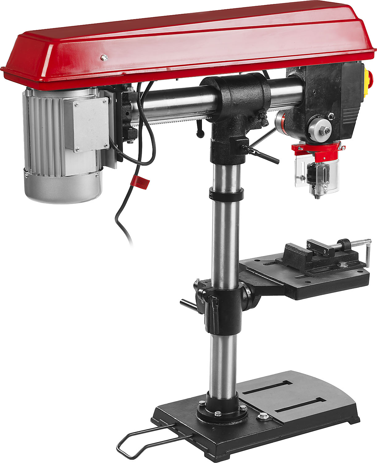 ЗУБР 550 Вт, 16 мм, радиально - сверлильный станок (ЗСС-550) — фото 4