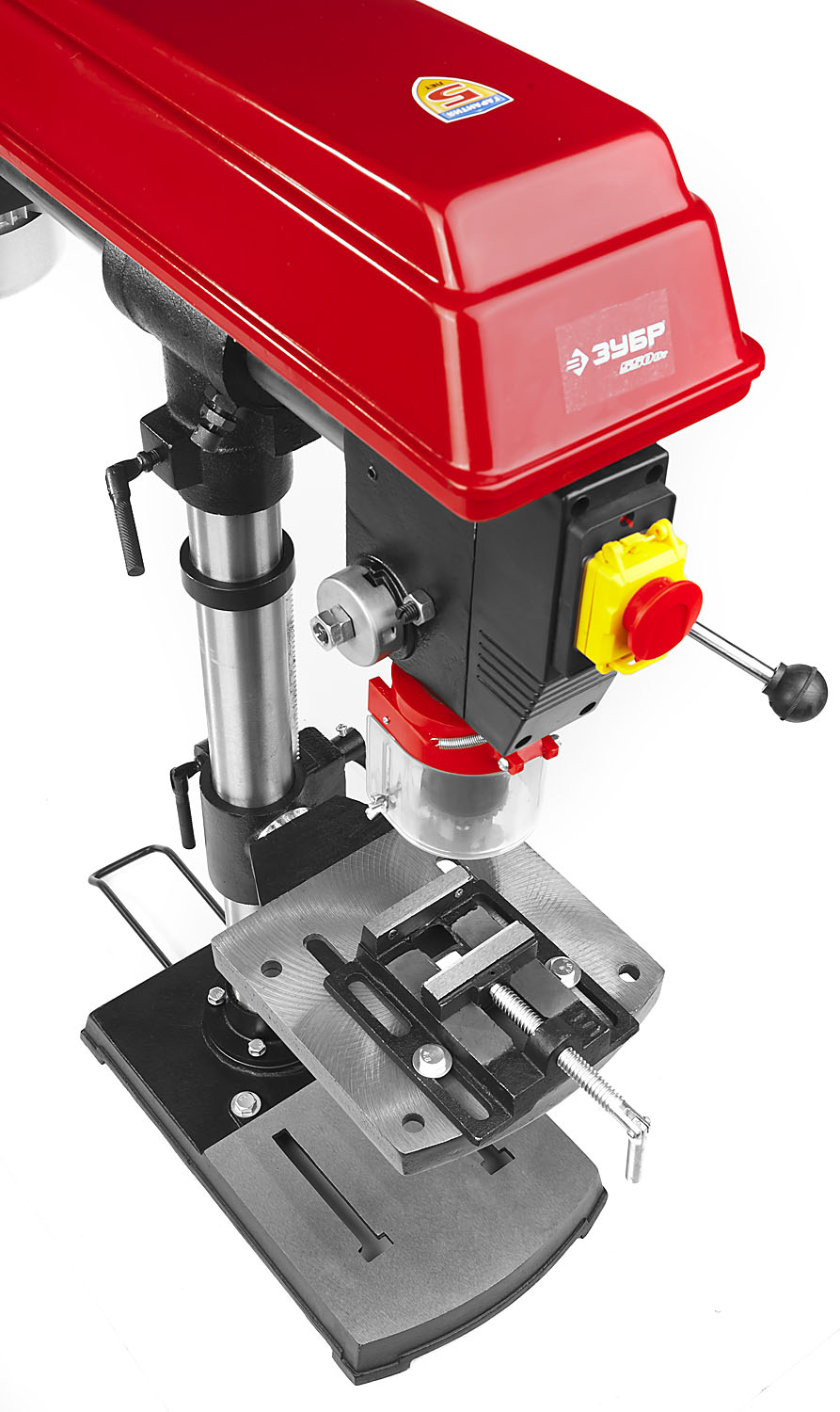 ЗУБР 550 Вт, 16 мм, радиально - сверлильный станок (ЗСС-550) — фото 5