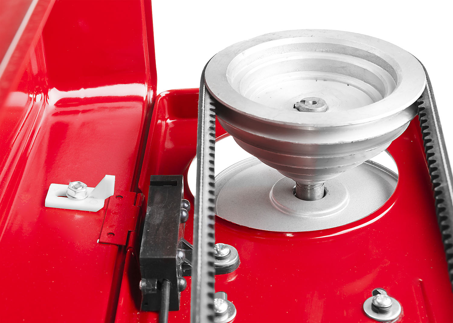 ЗУБР 550 Вт, 16 мм, радиально - сверлильный станок (ЗСС-550) — фото 7