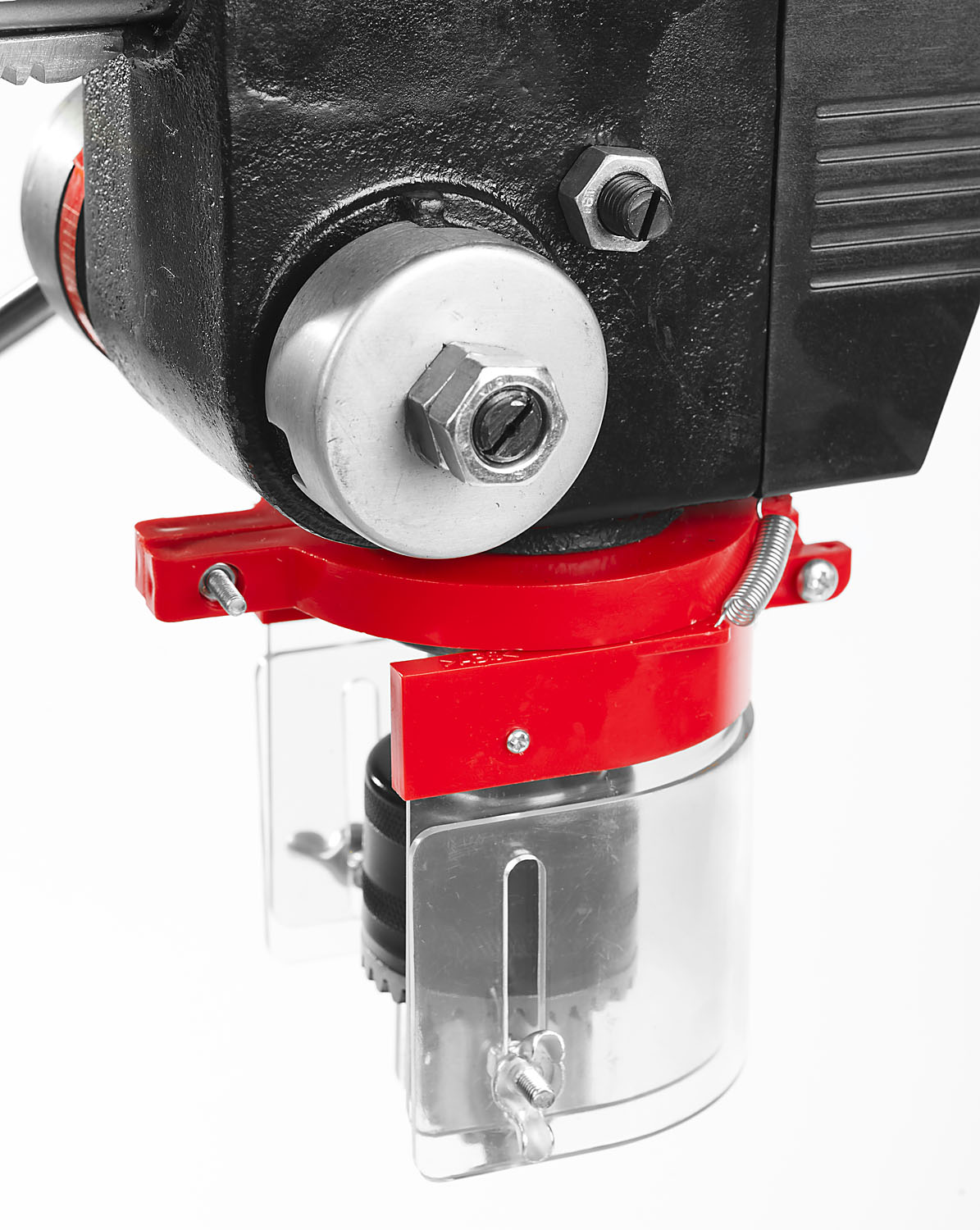 ЗУБР 550 Вт, 16 мм, радиально - сверлильный станок (ЗСС-550) — фото 8