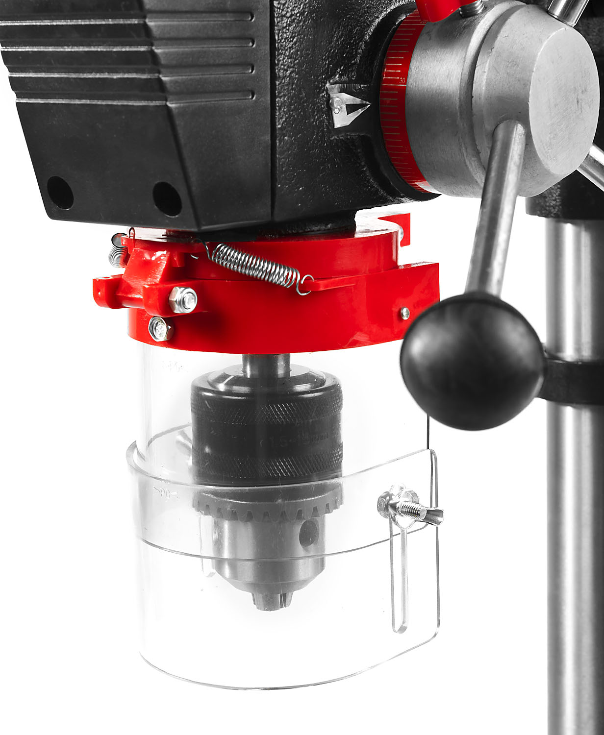 ЗУБР 550 Вт, 16 мм, радиально - сверлильный станок (ЗСС-550) — фото 9