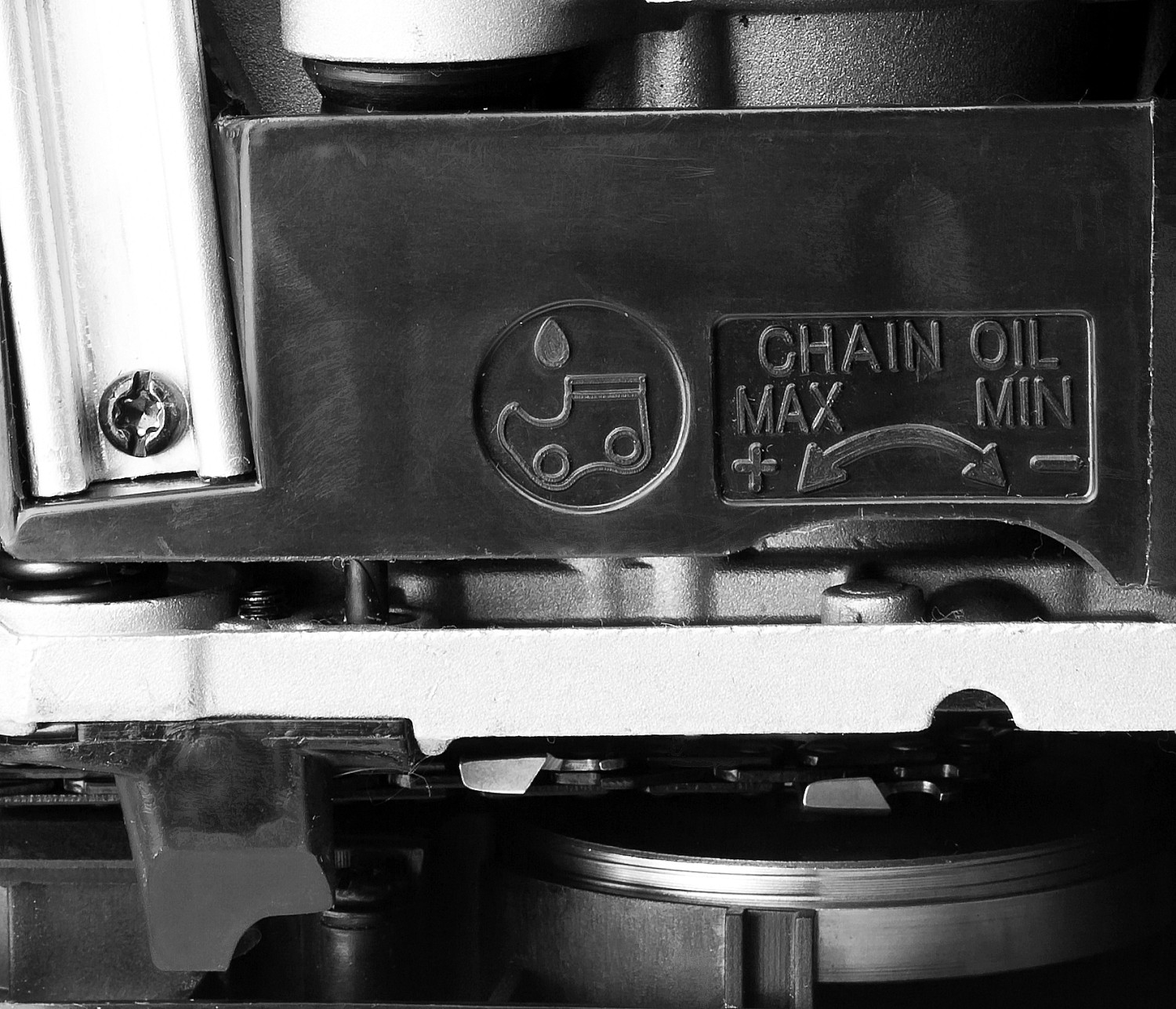 ЗУБР 56 см3, 45 см, бензопила, Профессионал (ПБЦ-560 45ДП) — фото 9