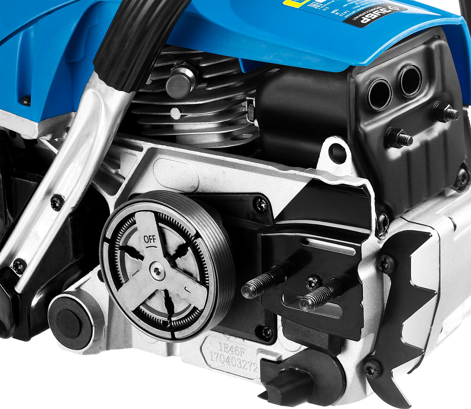 ЗУБР 56 см3, 45 см, бензопила, Профессионал (ПБЦ-560 45ДП) — фото 10