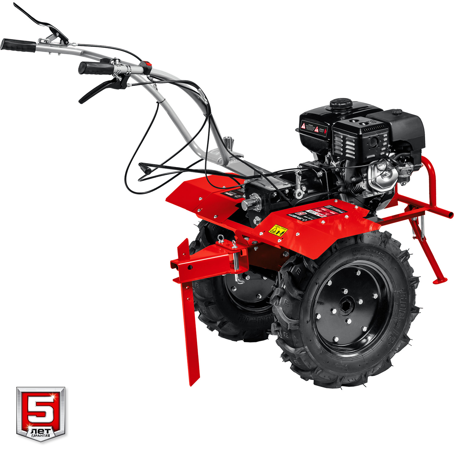 ЗУБР 9 л.с., мотоблок с ВОМ (МТШ-600) — фото 11