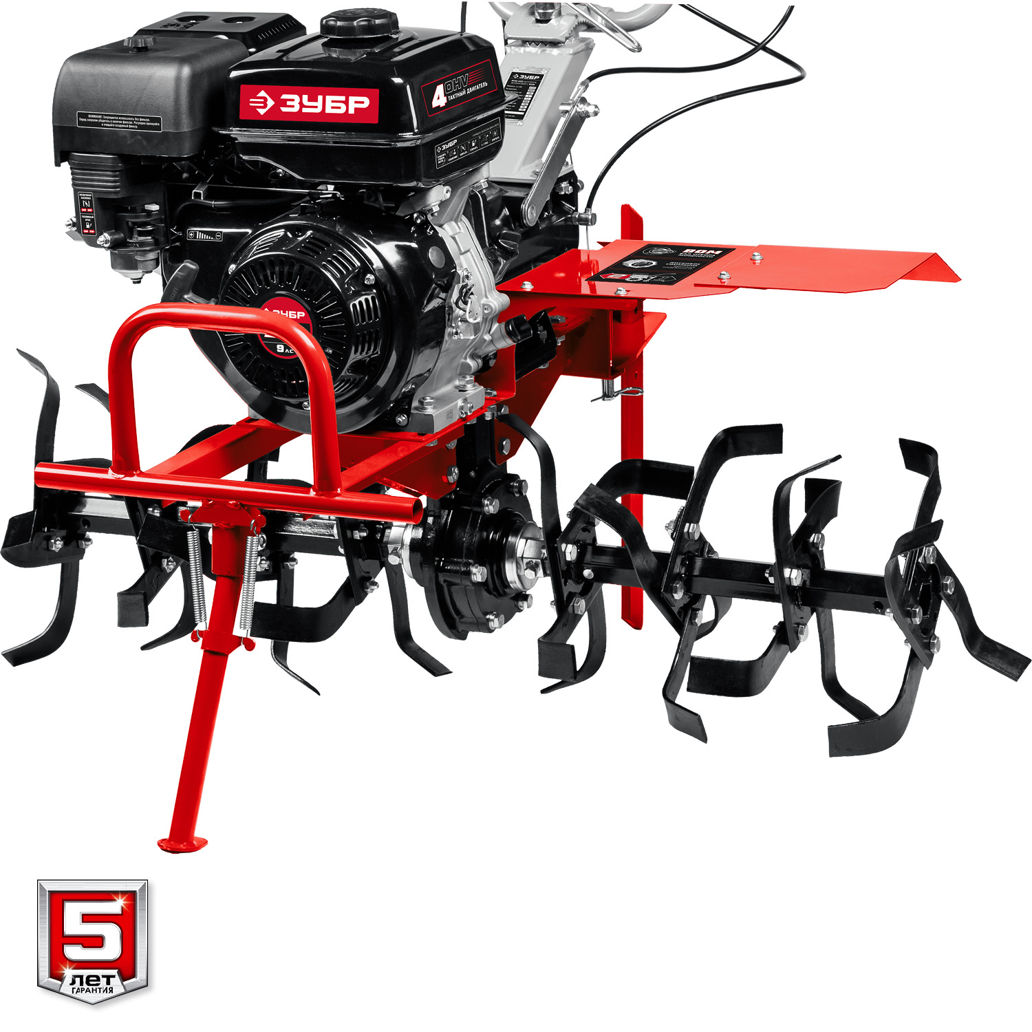 ЗУБР 9 л.с., мотоблок с ВОМ (МТШ-600) — фото 12