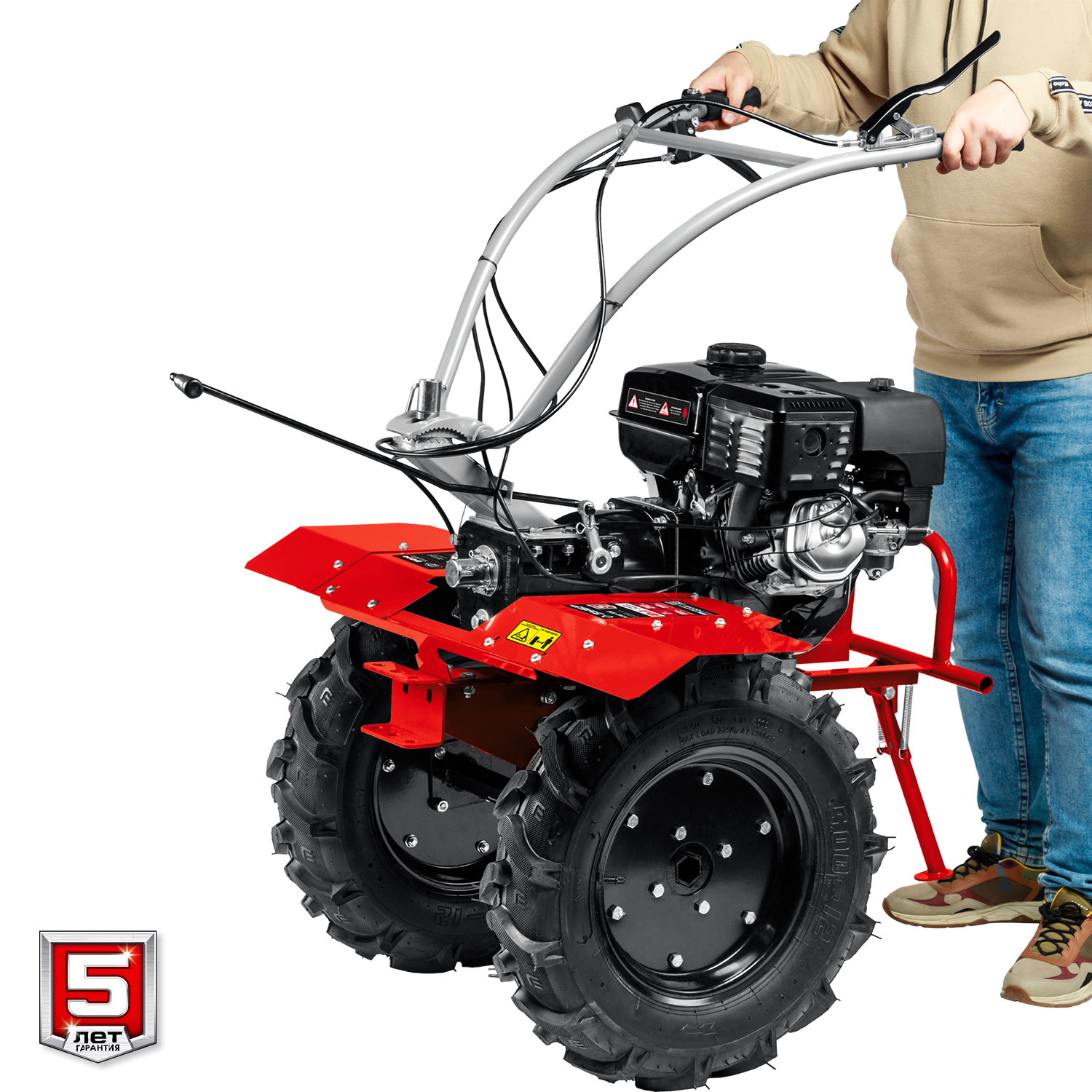 ЗУБР 9 л.с., мотоблок с ВОМ (МТШ-600) — фото 13